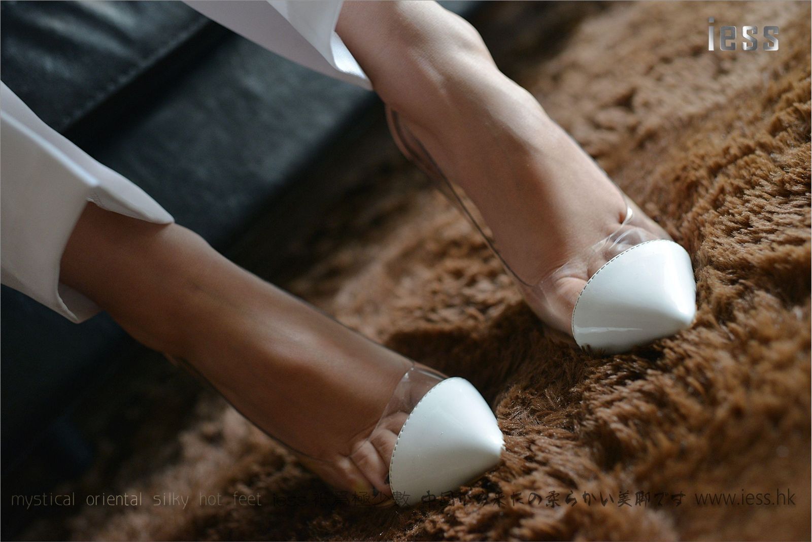 [IESS异思趣向]系列 丝足秀4