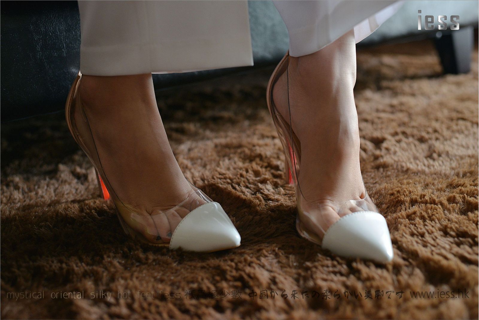 [IESS异思趣向]系列 丝足秀4