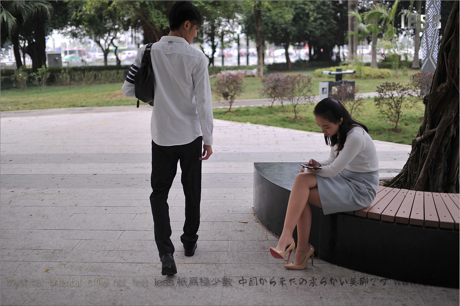 [IESS]异思趣向 尾行