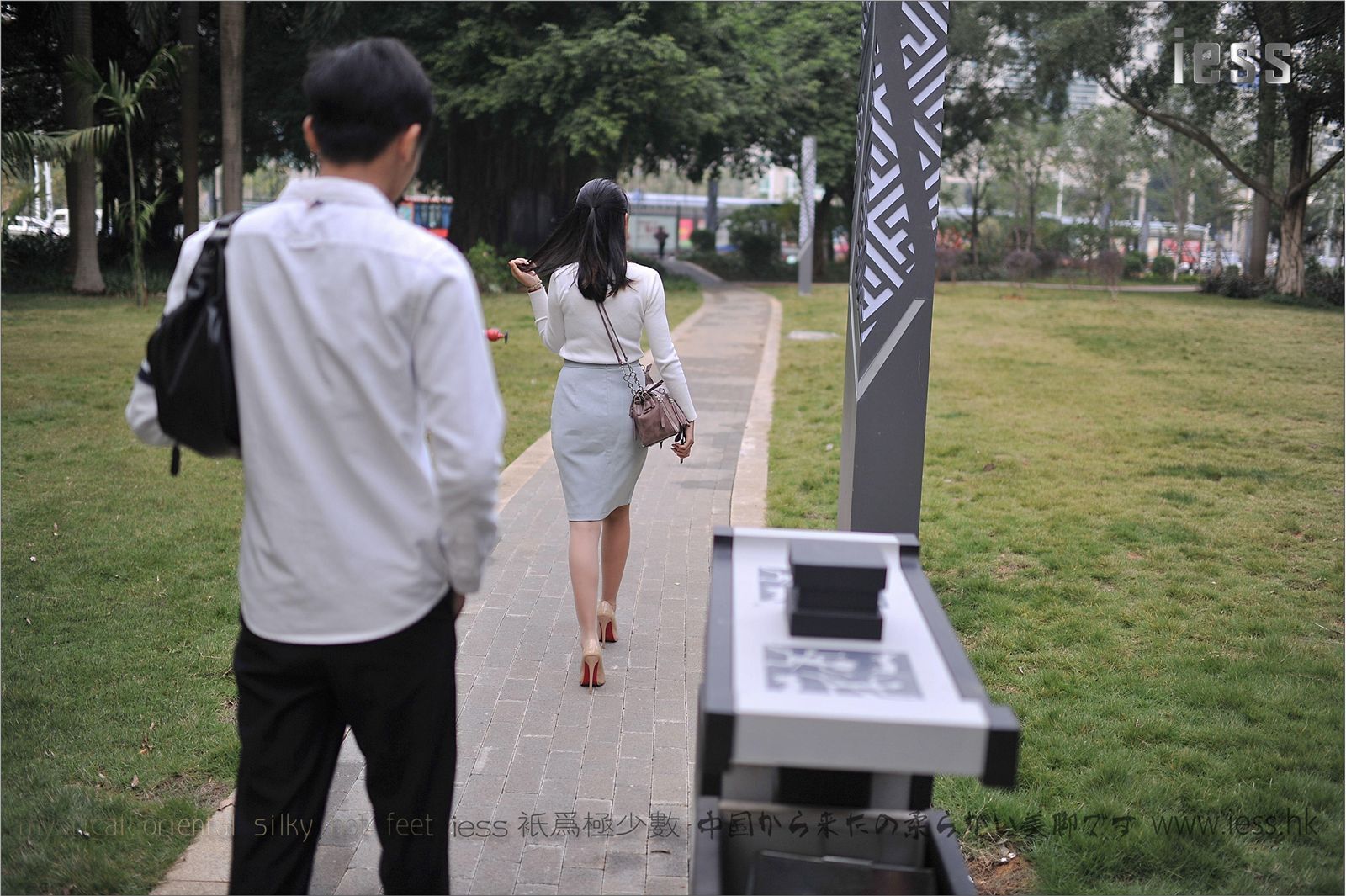 [IESS]异思趣向 尾行