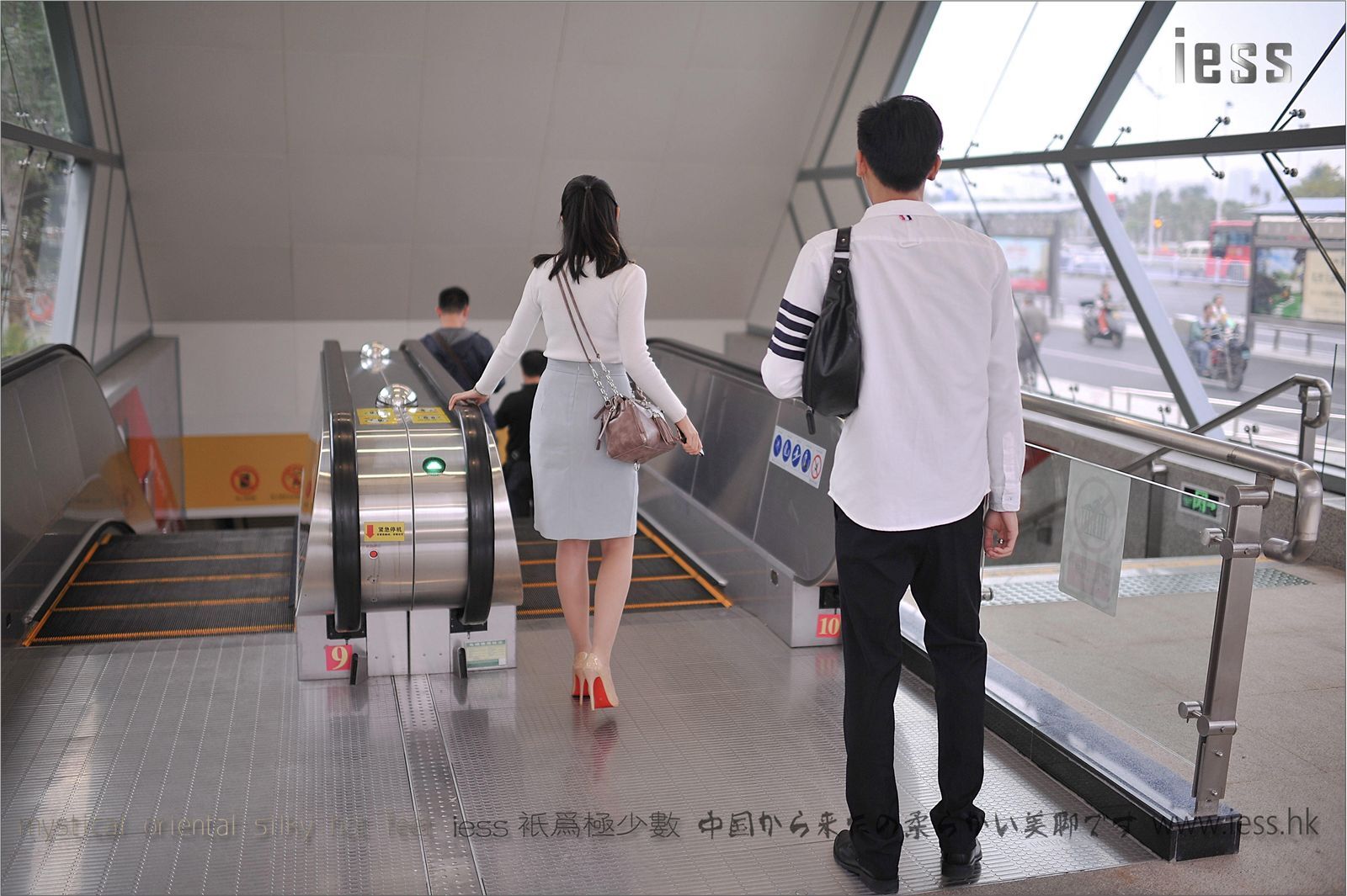 [IESS]异思趣向 尾行