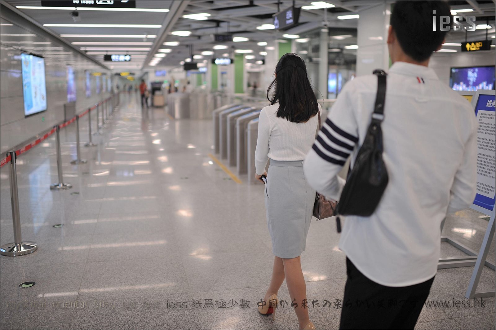 [IESS]异思趣向 尾行