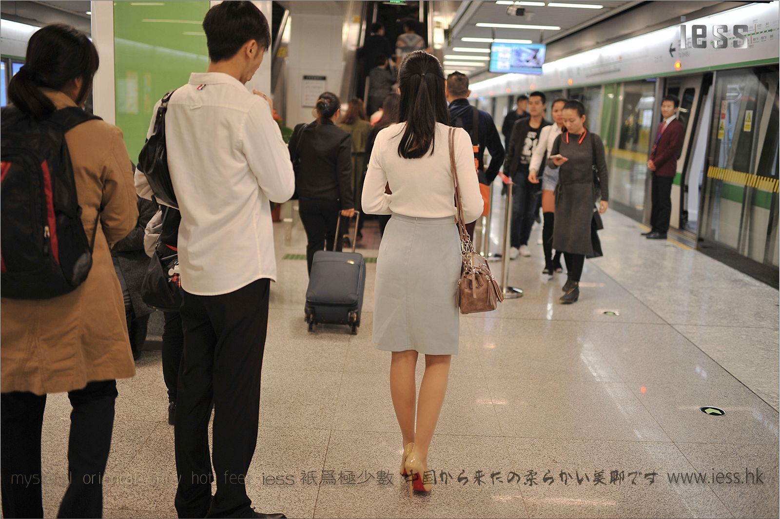 [IESS]异思趣向 尾行