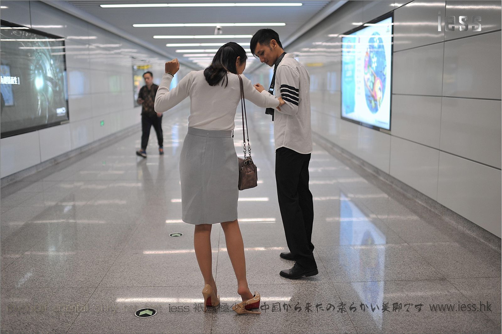 [IESS]异思趣向 尾行