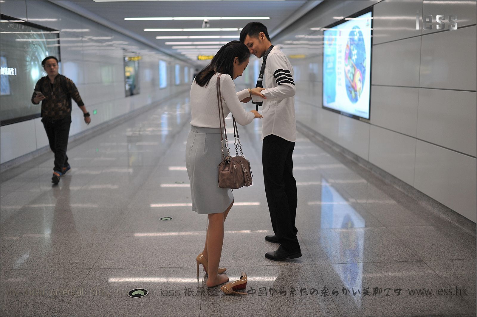 [IESS]异思趣向 尾行