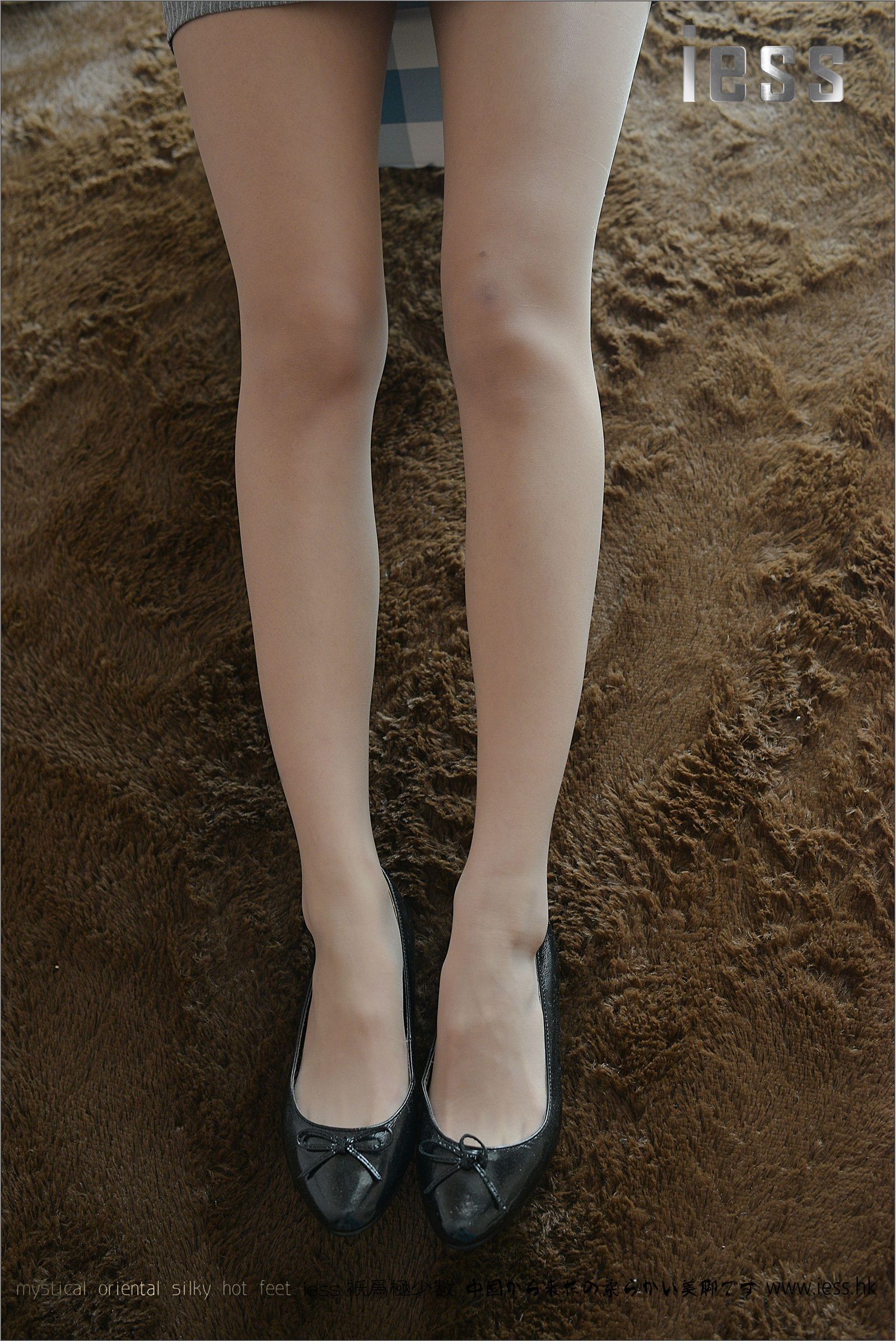 [IESS]异思趣向 潇潇 女神演绎ES6和平底鞋