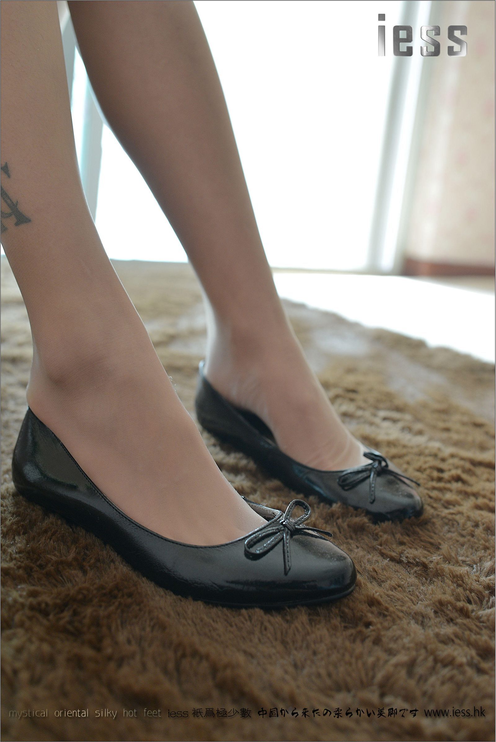[IESS]异思趣向 潇潇 女神演绎ES6和平底鞋