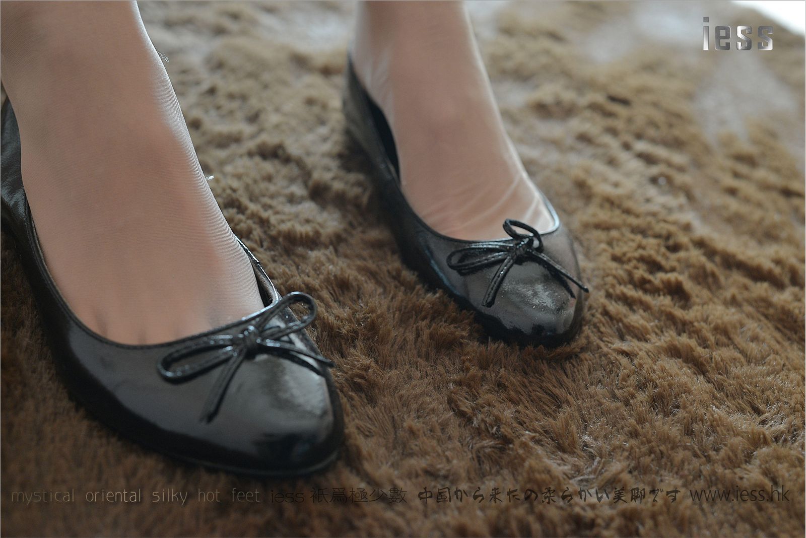 [IESS]异思趣向 潇潇 女神演绎ES6和平底鞋