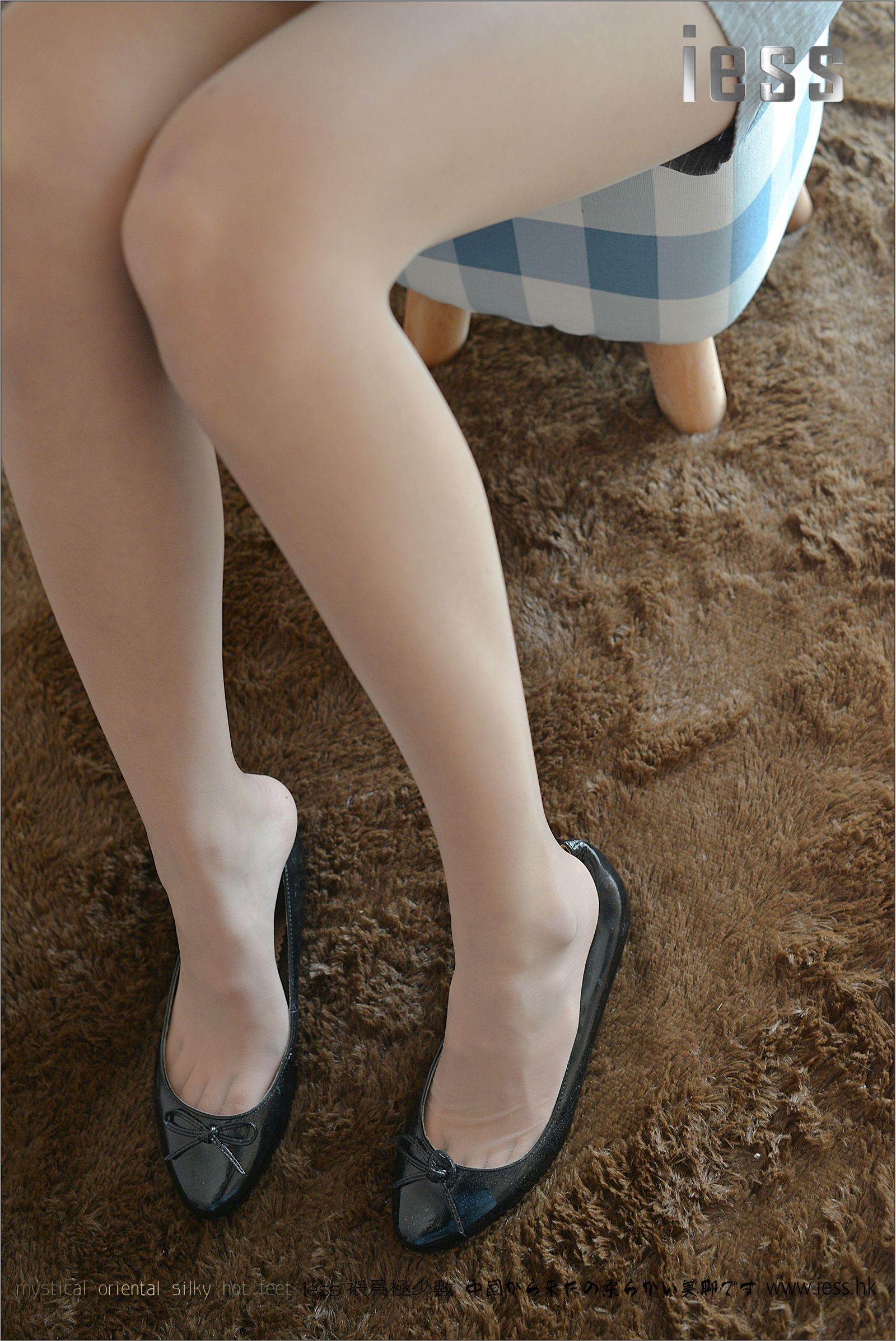 [IESS]异思趣向 潇潇 女神演绎ES6和平底鞋