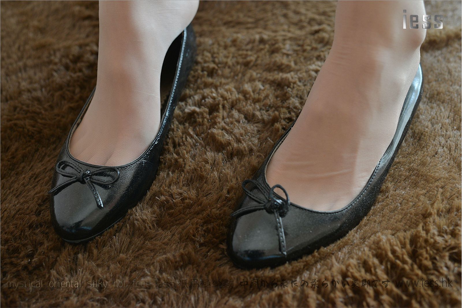 [IESS]异思趣向 潇潇 女神演绎ES6和平底鞋