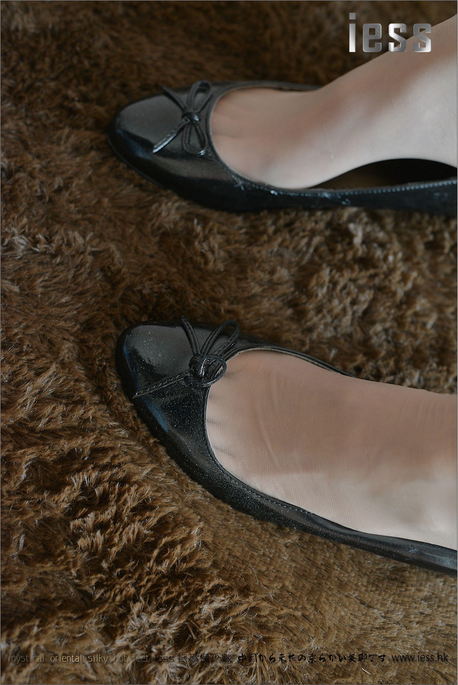 [IESS]异思趣向 潇潇 女神演绎ES6和平底鞋