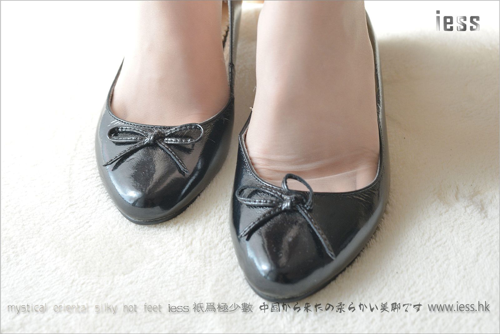 [IESS]异思趣向 潇潇 女神演绎ES6和平底鞋