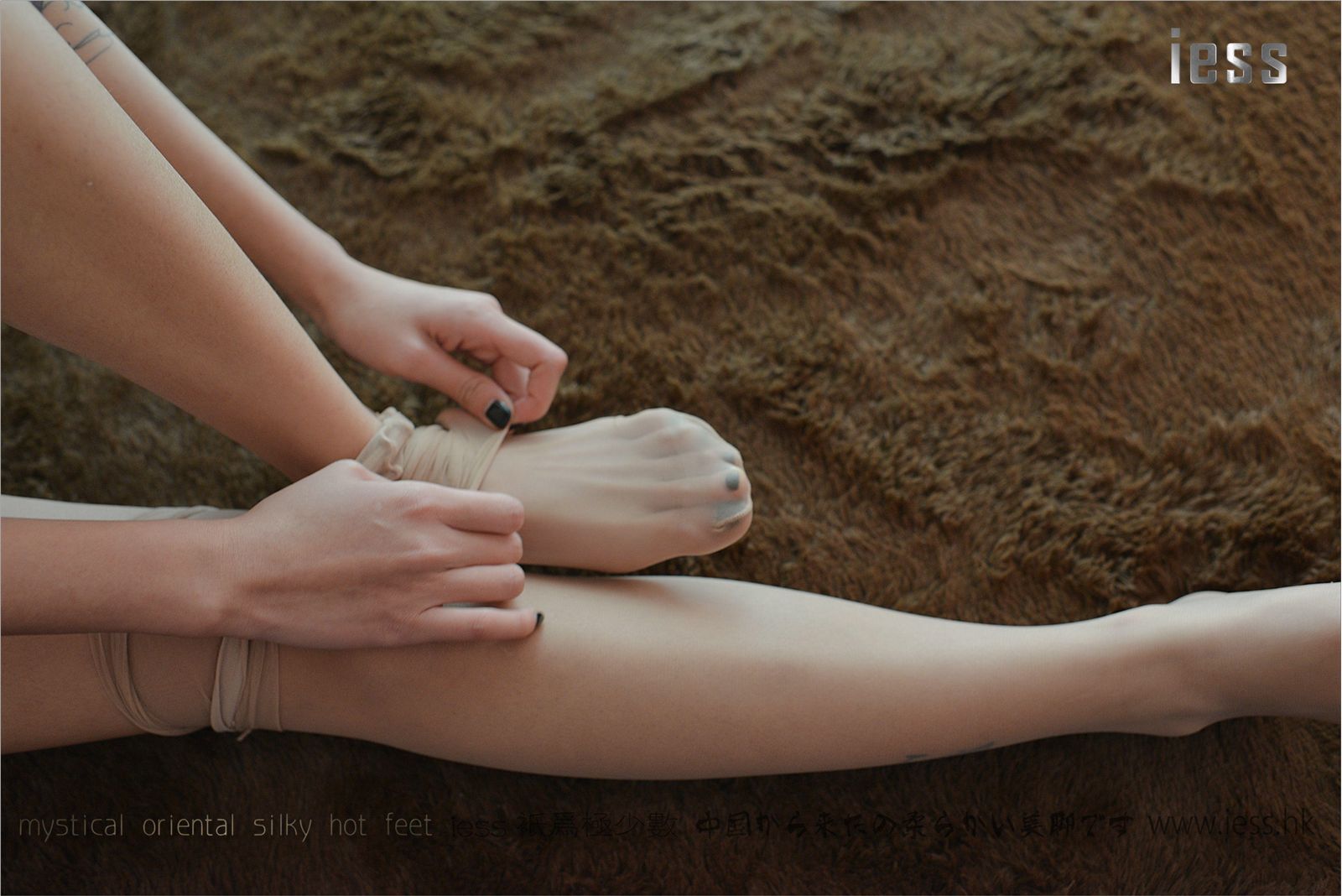 [IESS]异思趣向 潇潇 女神演绎ES6和平底鞋
