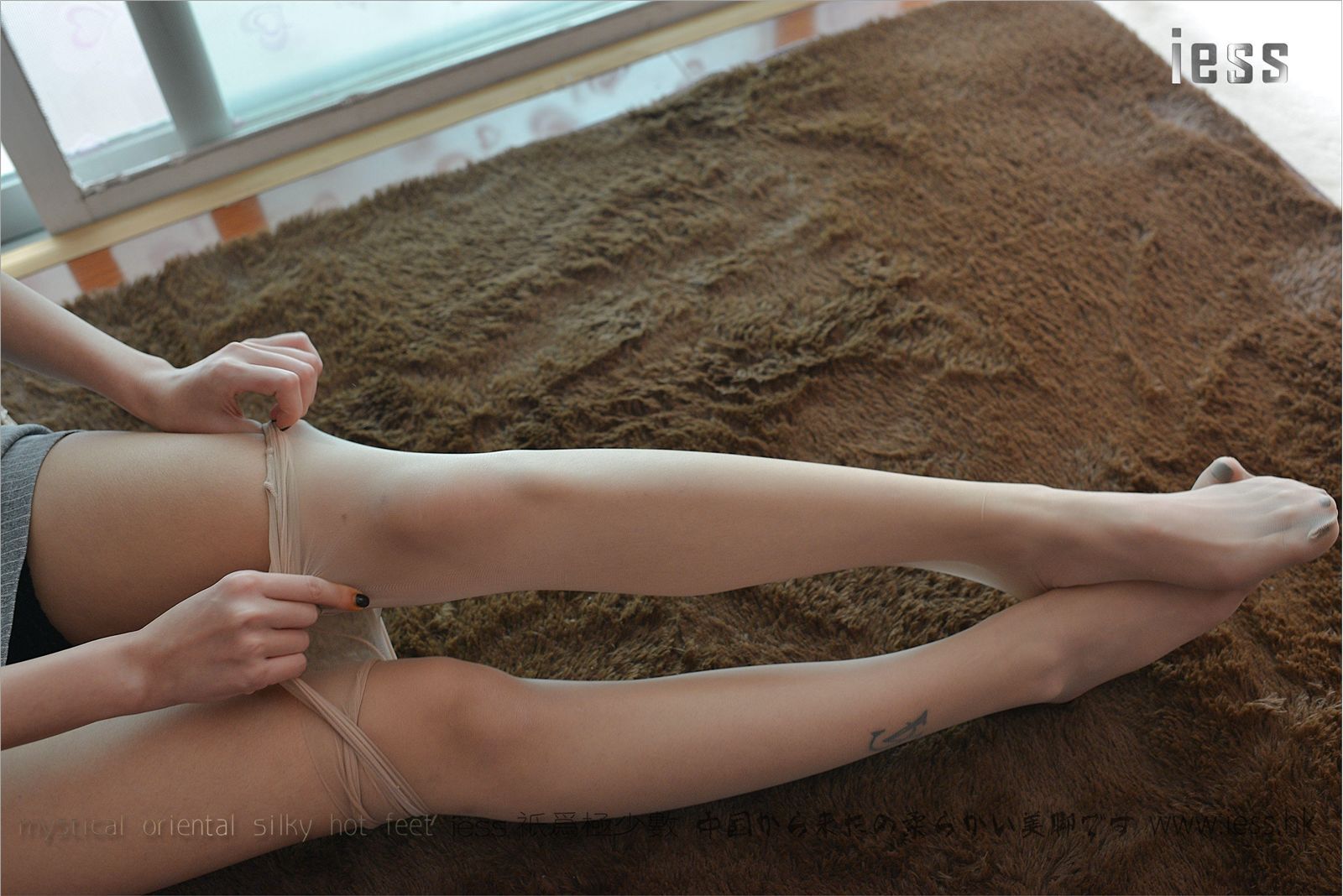 [IESS]异思趣向 潇潇 女神演绎ES6和平底鞋