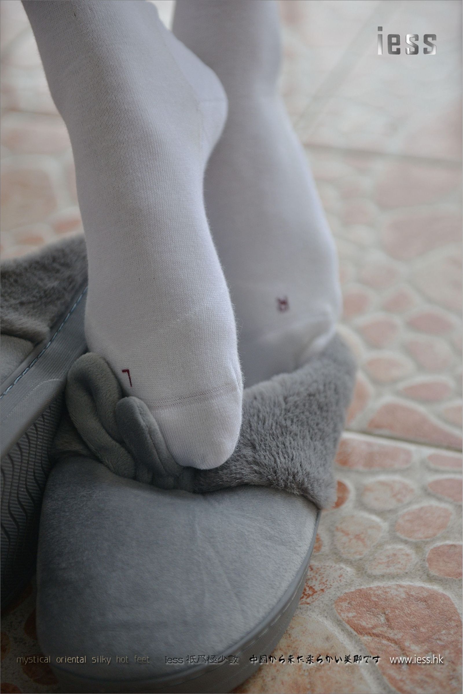 [IESS]异思趣向 潇潇 棉袜天下第二
