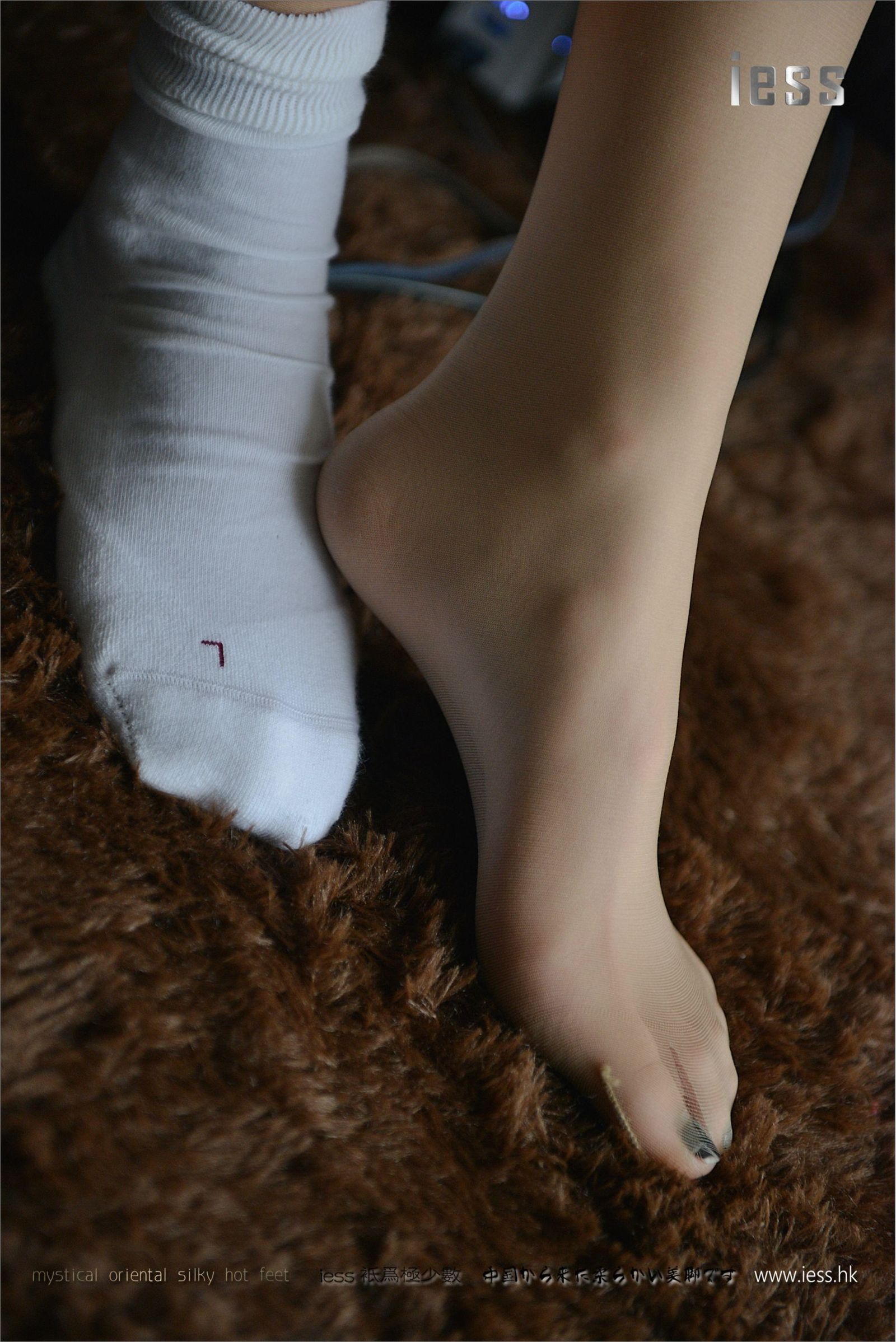 [IESS]异思趣向 潇潇 棉袜天下第二