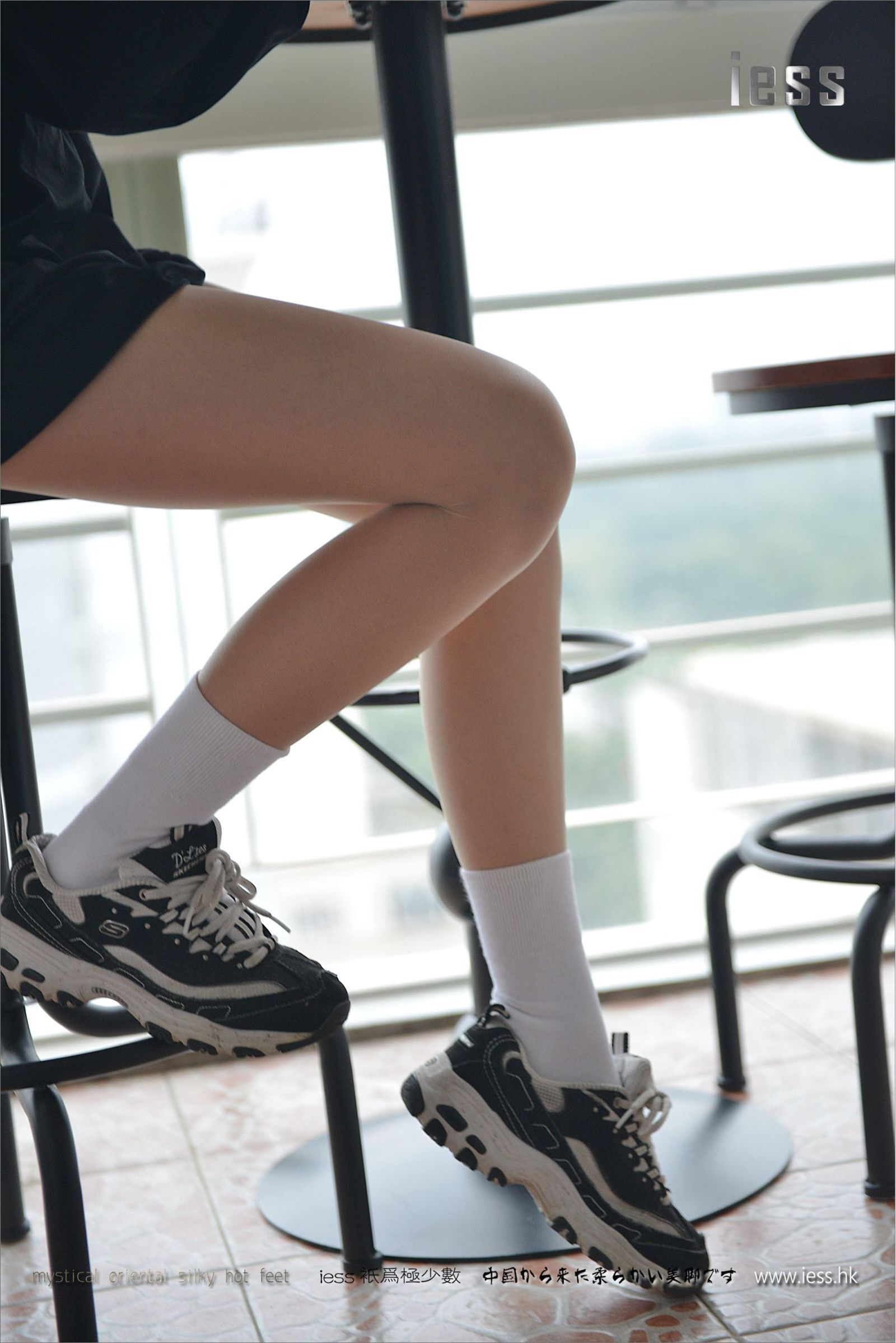 [IESS]异思趣向 潇潇 棉袜天下第二