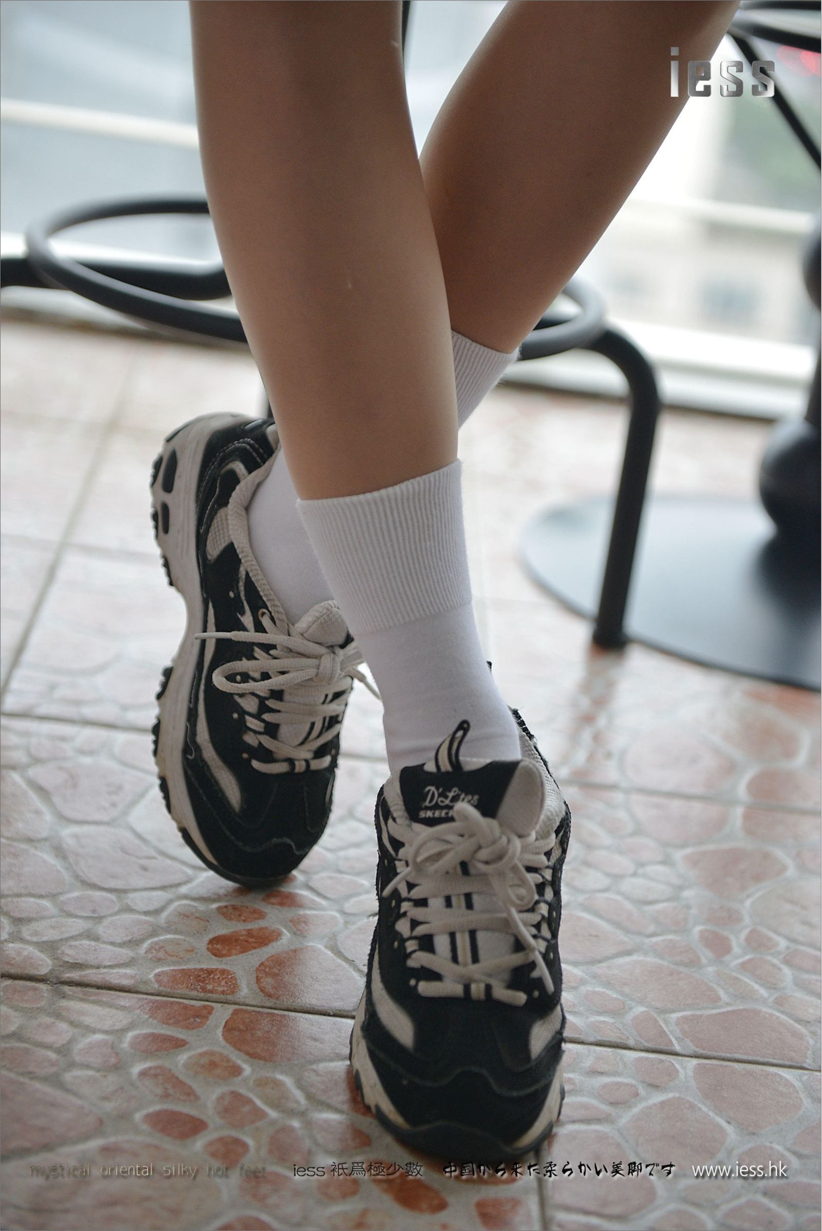 [IESS]异思趣向 潇潇 棉袜天下第二