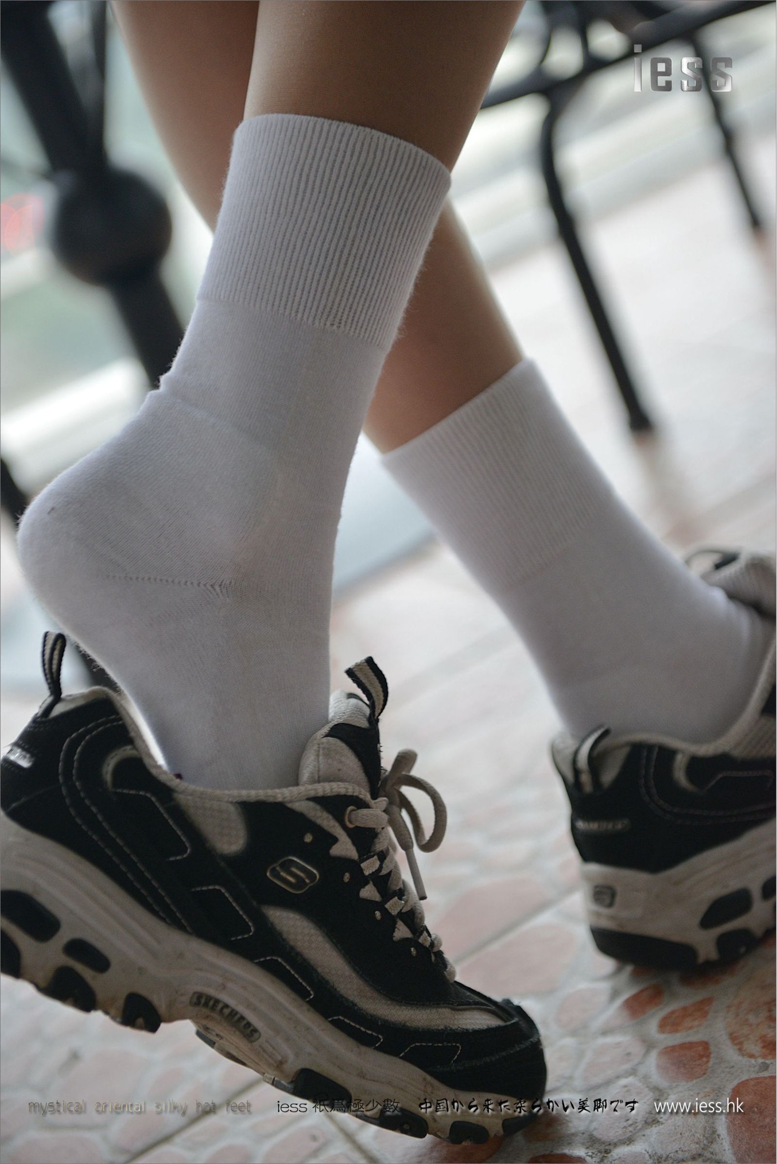 [IESS]异思趣向 潇潇 棉袜天下第二