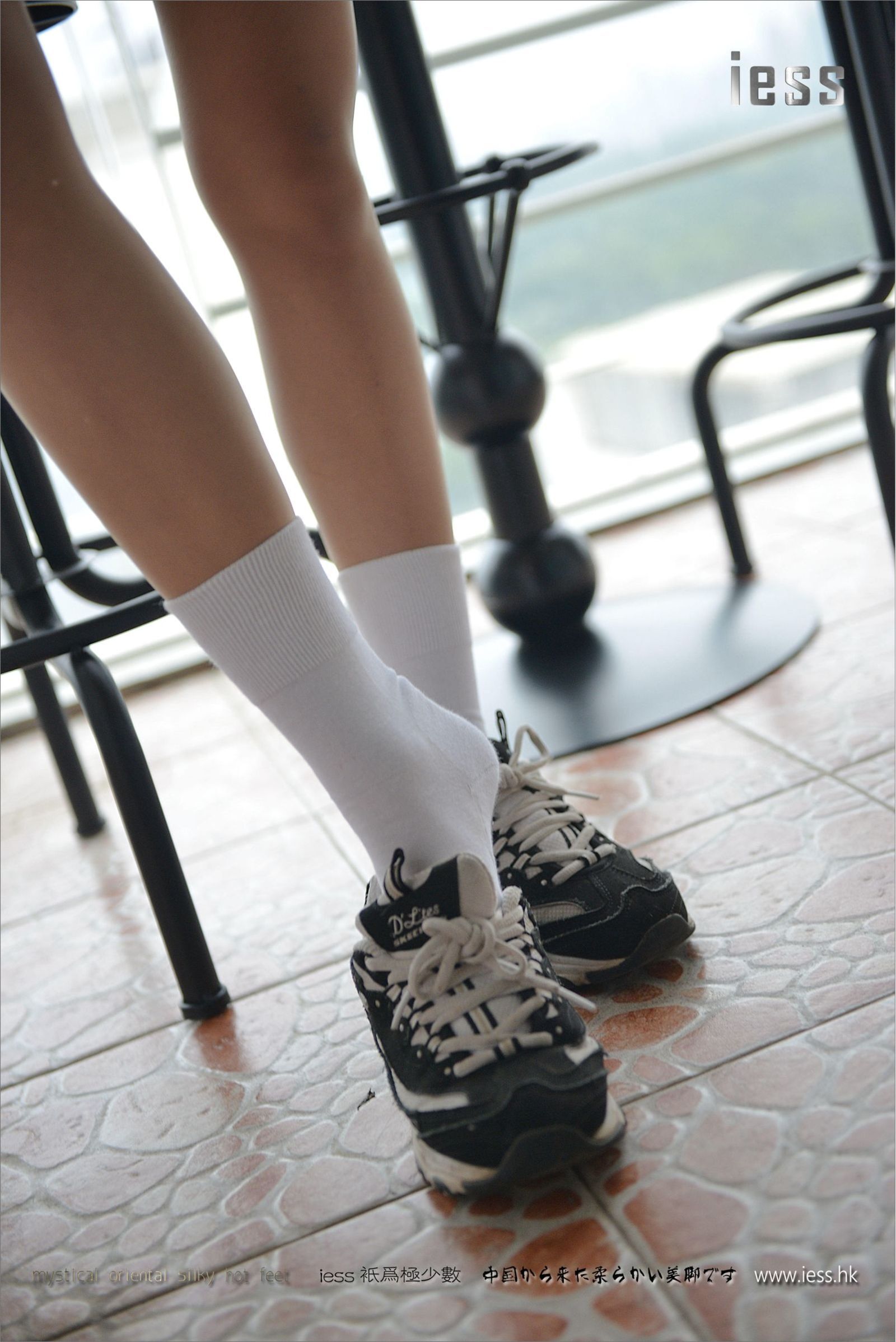 [IESS]异思趣向 潇潇 棉袜天下第二