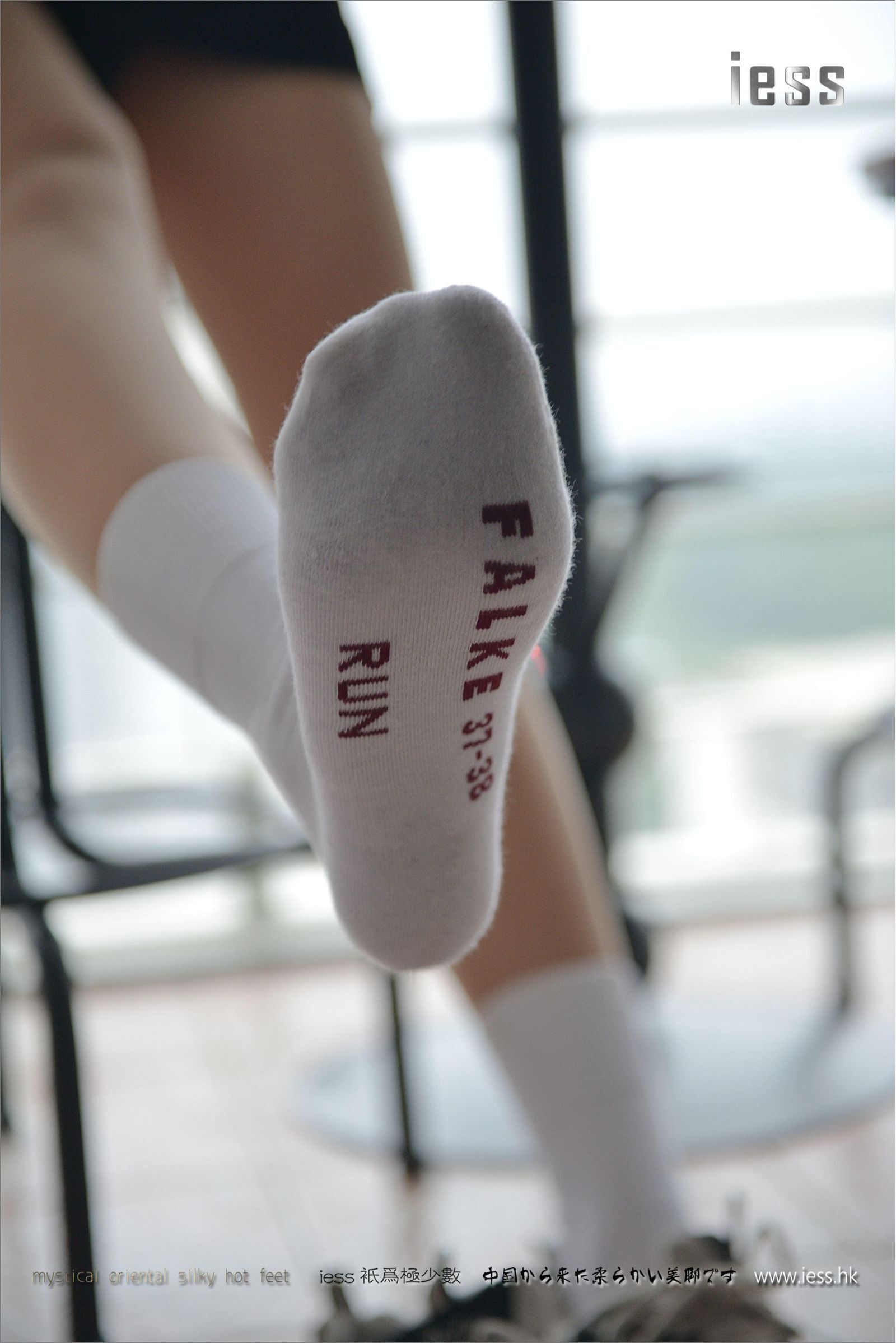 [IESS]异思趣向 潇潇 棉袜天下第二