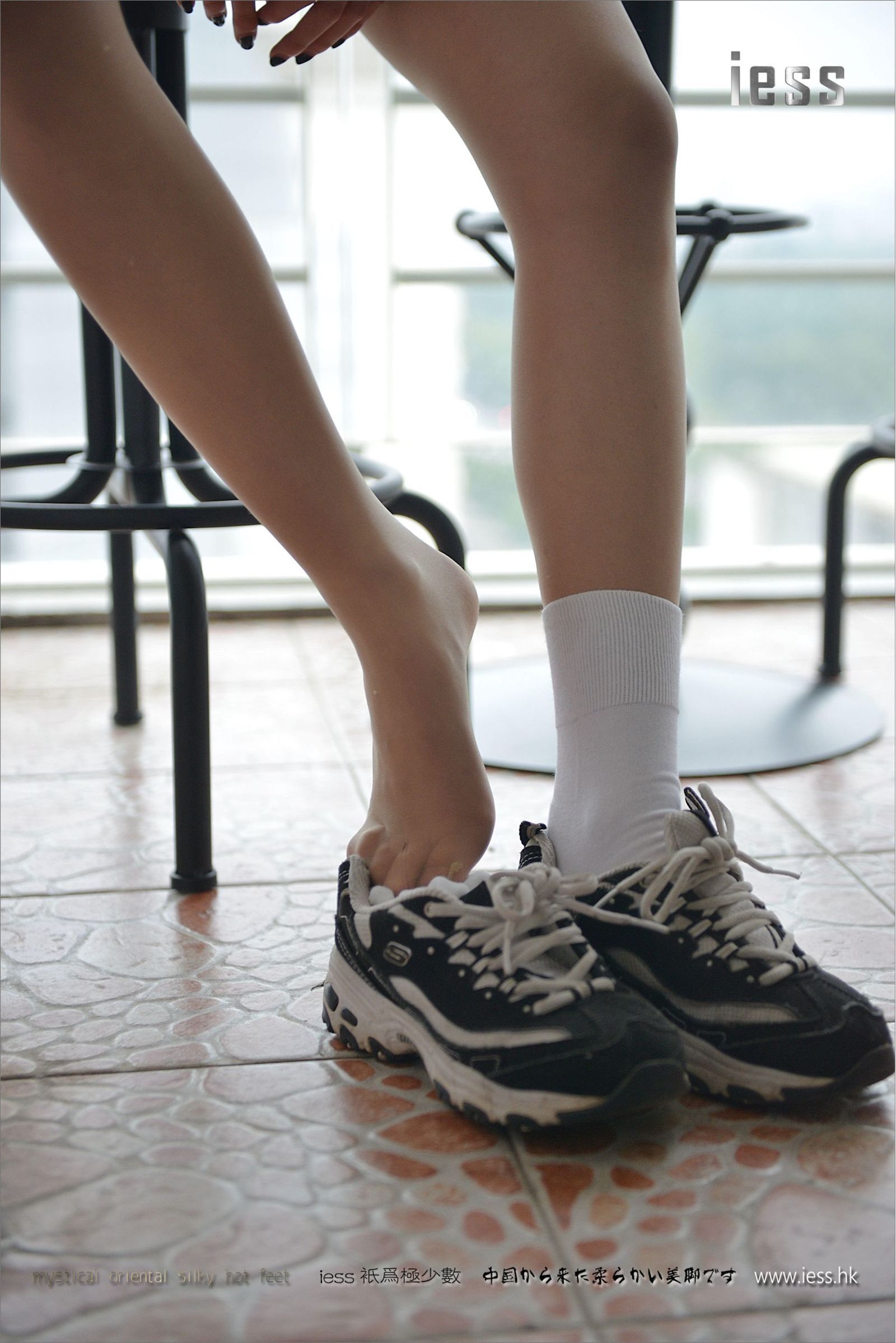 [IESS]异思趣向 潇潇 棉袜天下第二