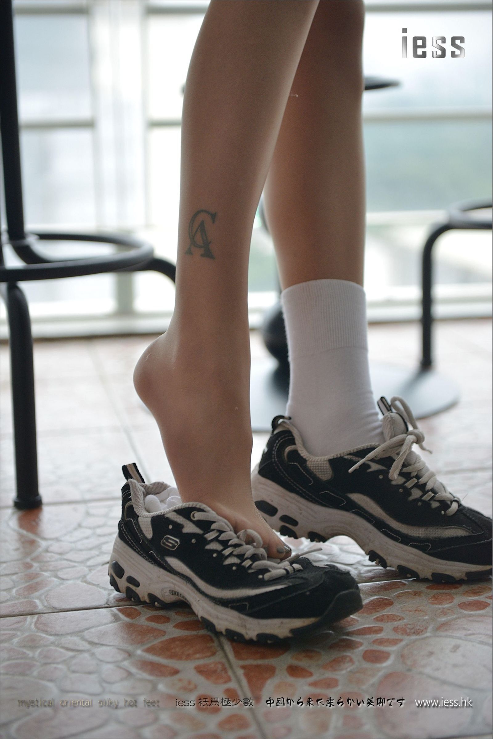 [IESS]异思趣向 潇潇 棉袜天下第二