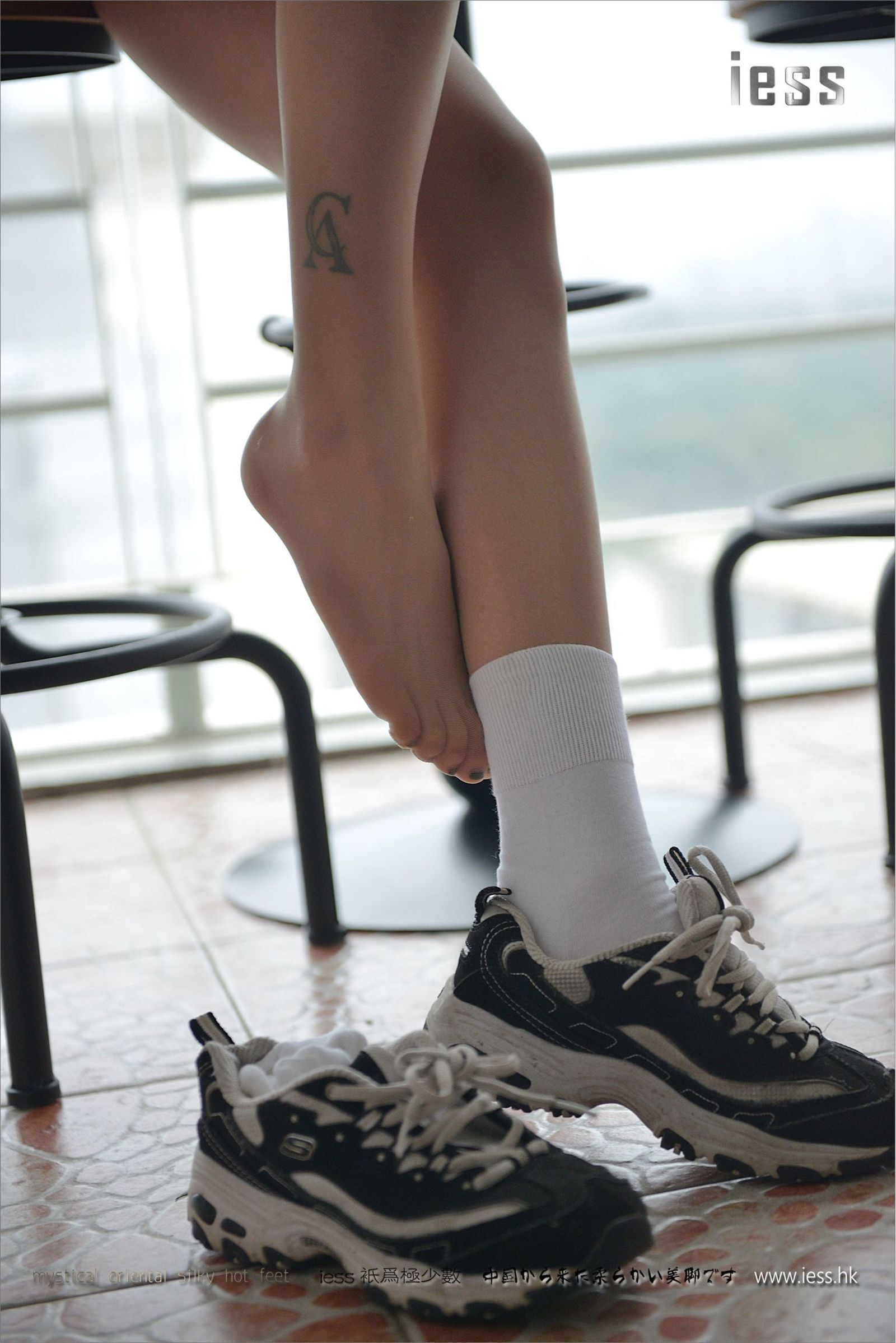 [IESS]异思趣向 潇潇 棉袜天下第二