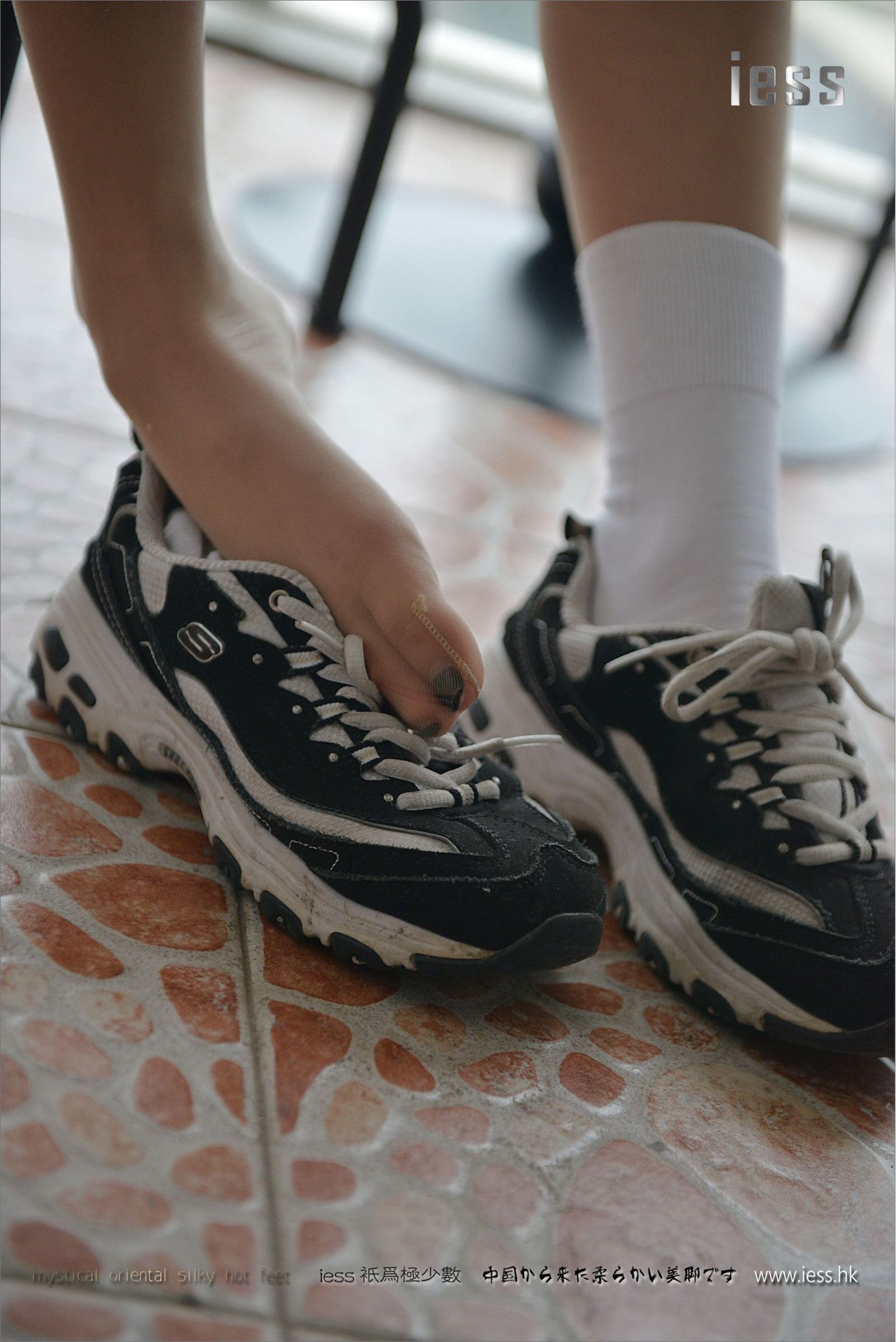 [IESS]异思趣向 潇潇 棉袜天下第二