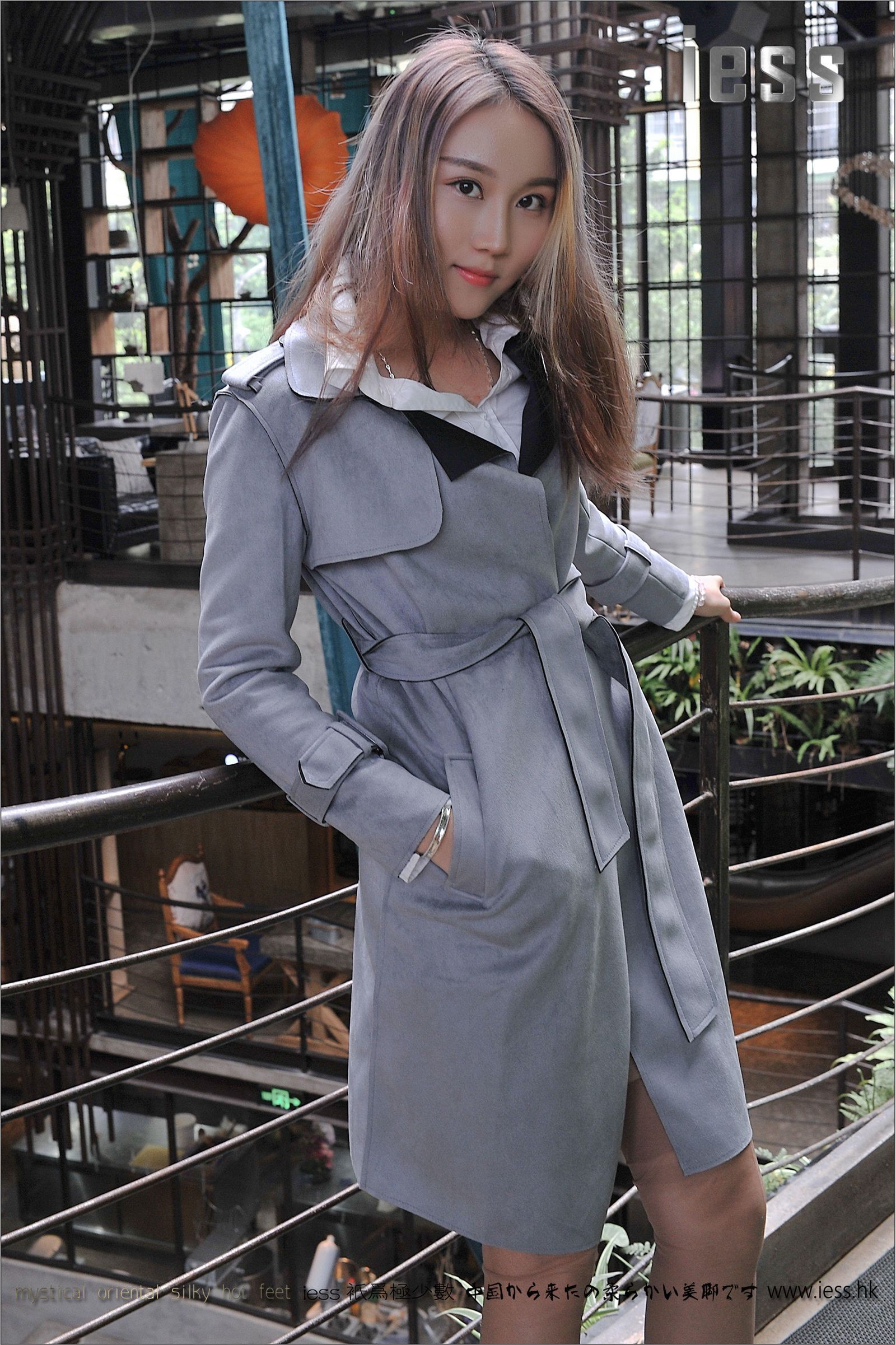 [IESS]异思趣向 模特：羽 《羽》