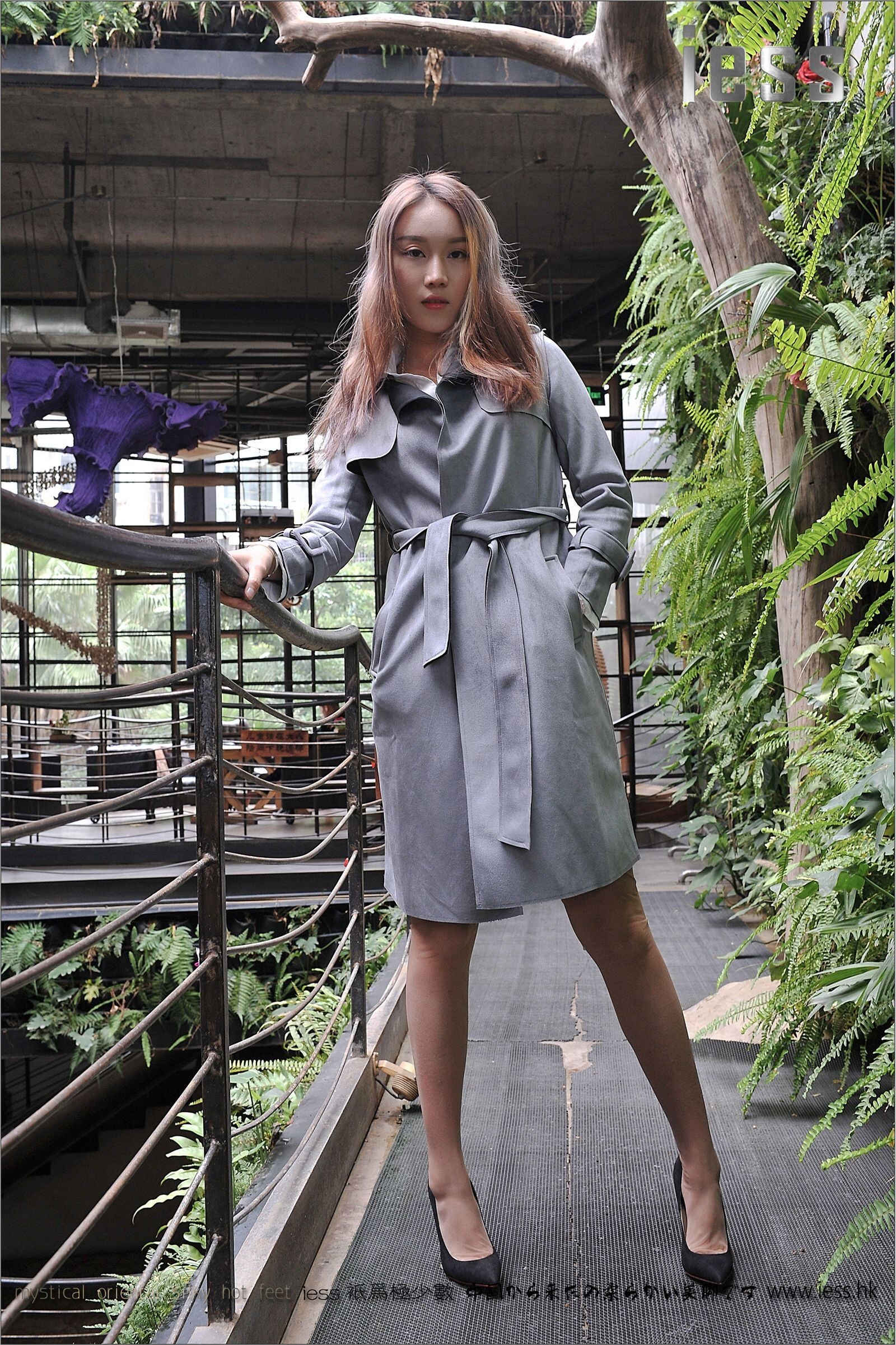 [IESS]异思趣向 模特：羽 《羽》