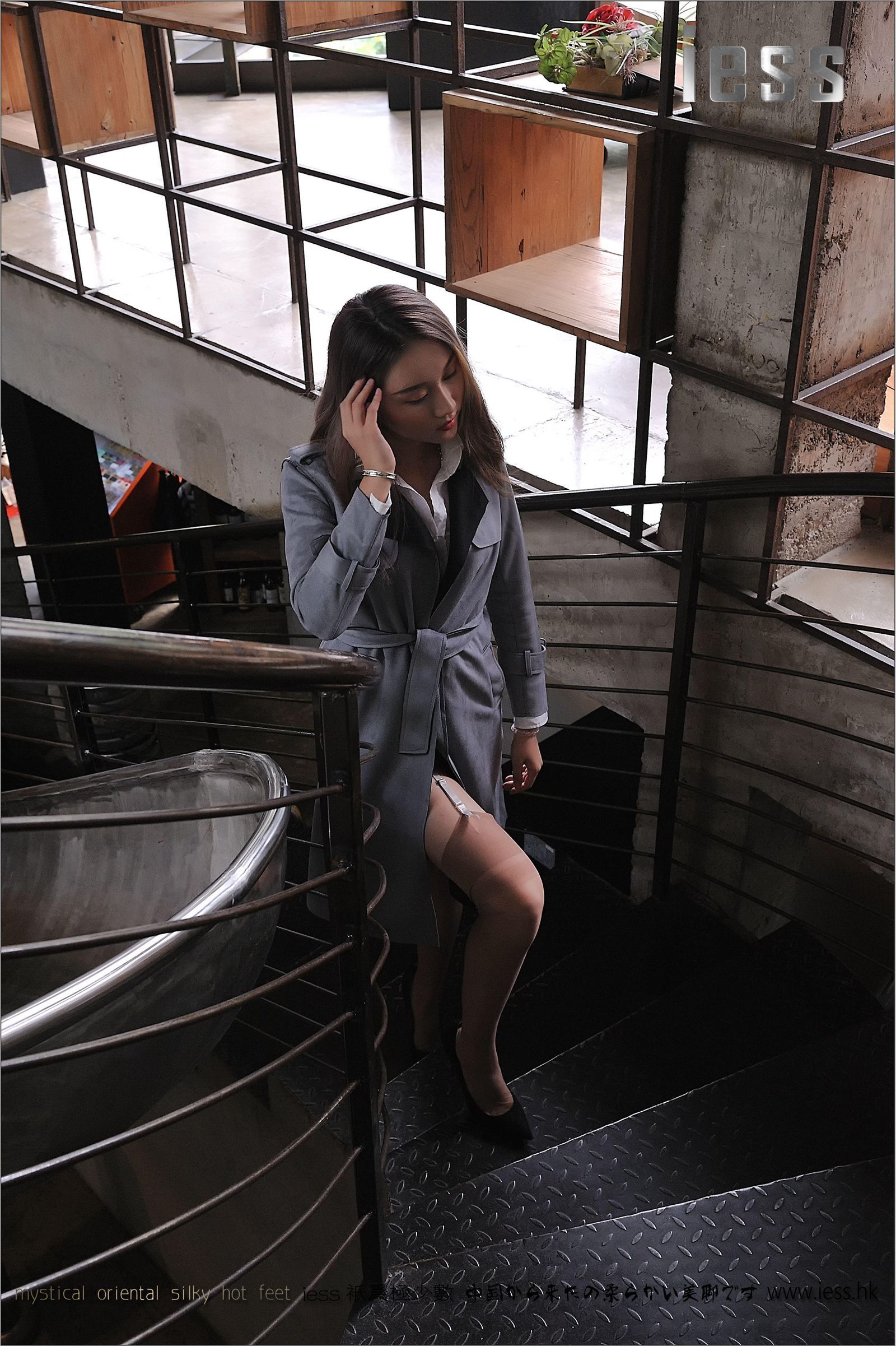 [IESS]异思趣向 模特：羽 《羽》