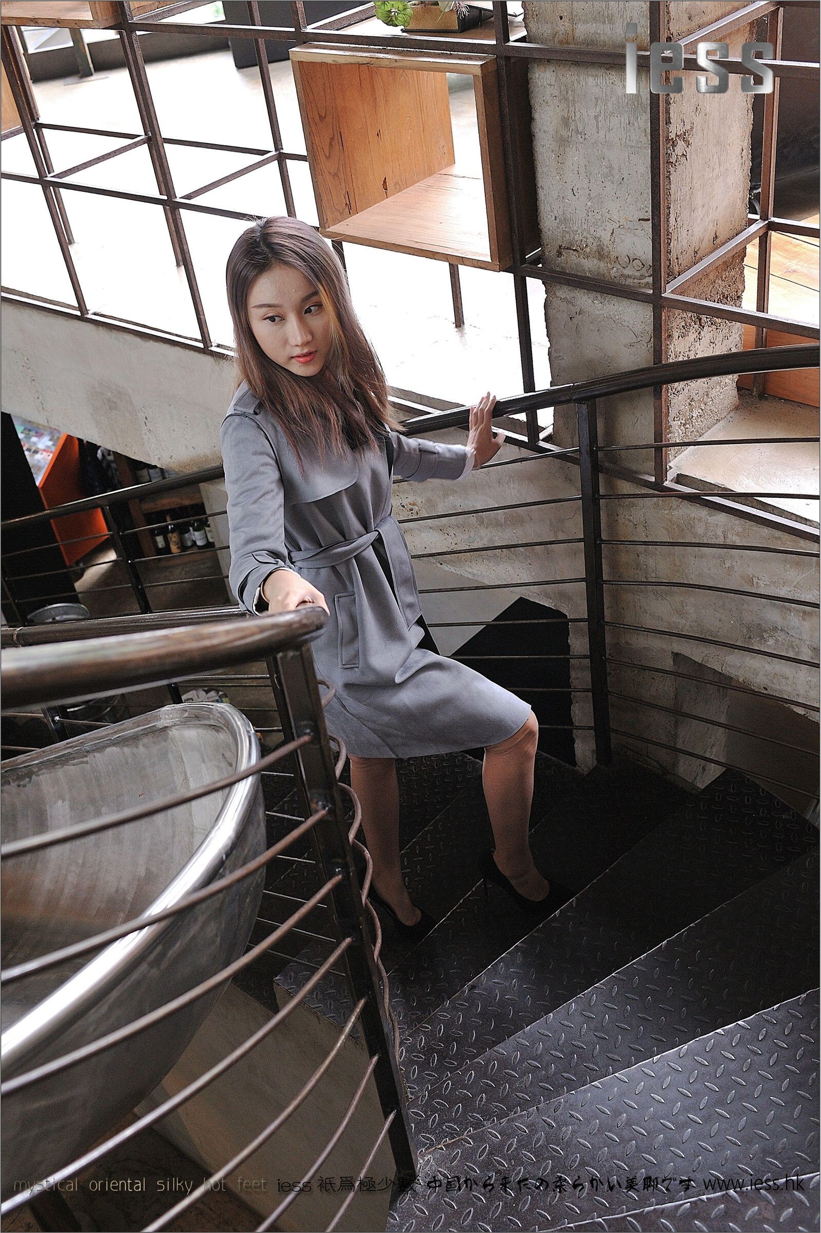 [IESS]异思趣向 模特：羽 《羽》