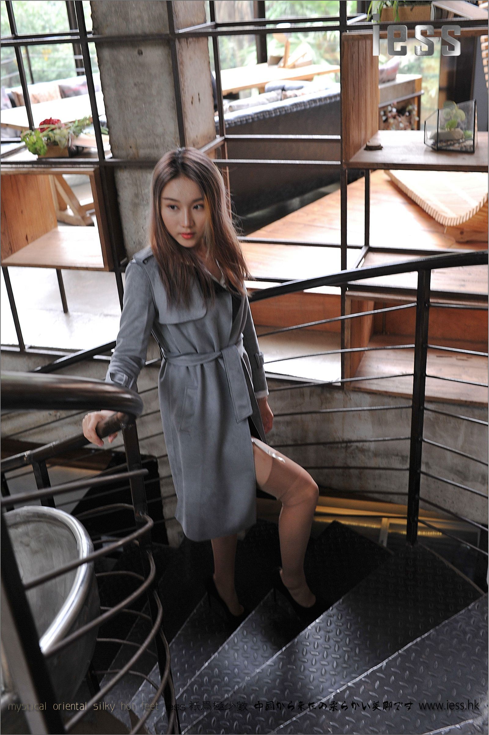 [IESS]异思趣向 模特：羽 《羽》