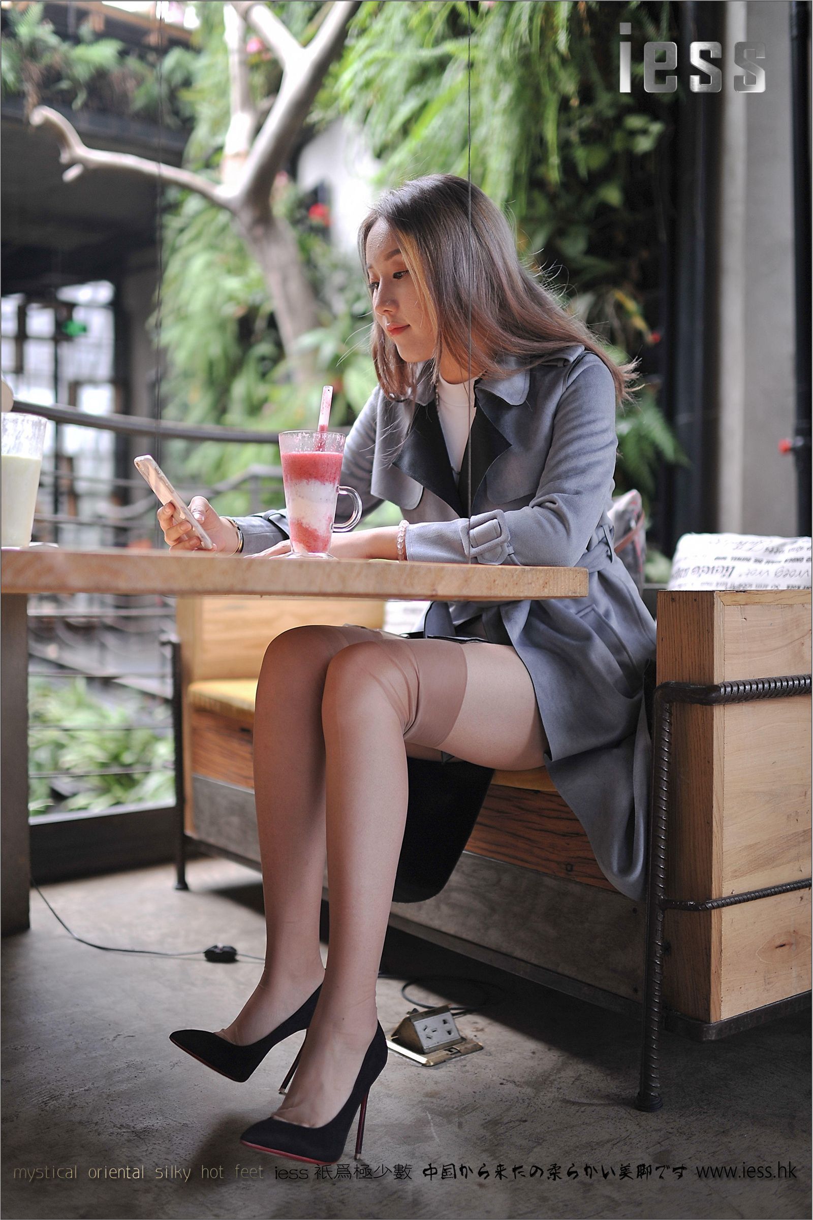 [IESS]异思趣向 模特：羽 《羽》