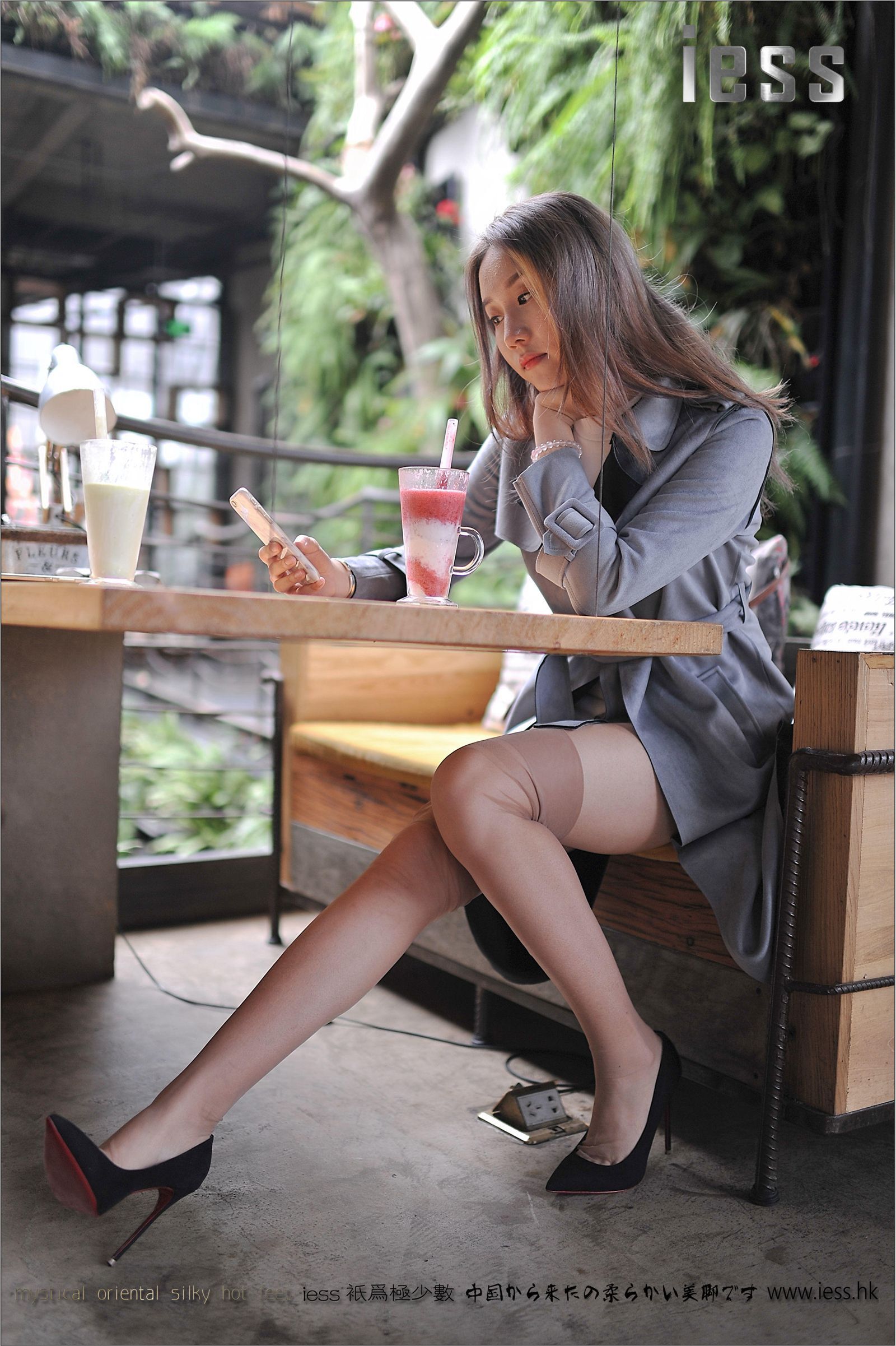 [IESS]异思趣向 模特：羽 《羽》