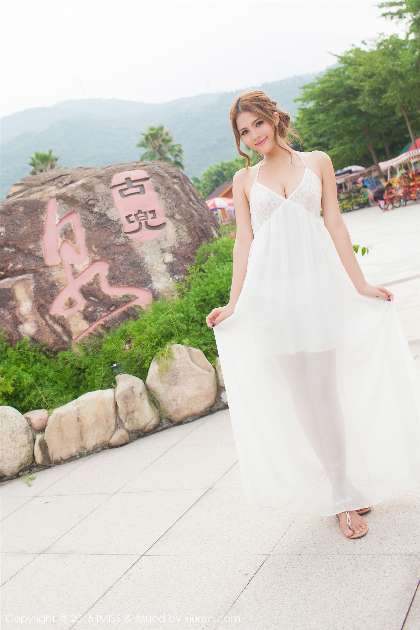 [IMiss爱蜜社] 2015.07.29 VOL.008 妍妍Yanyan