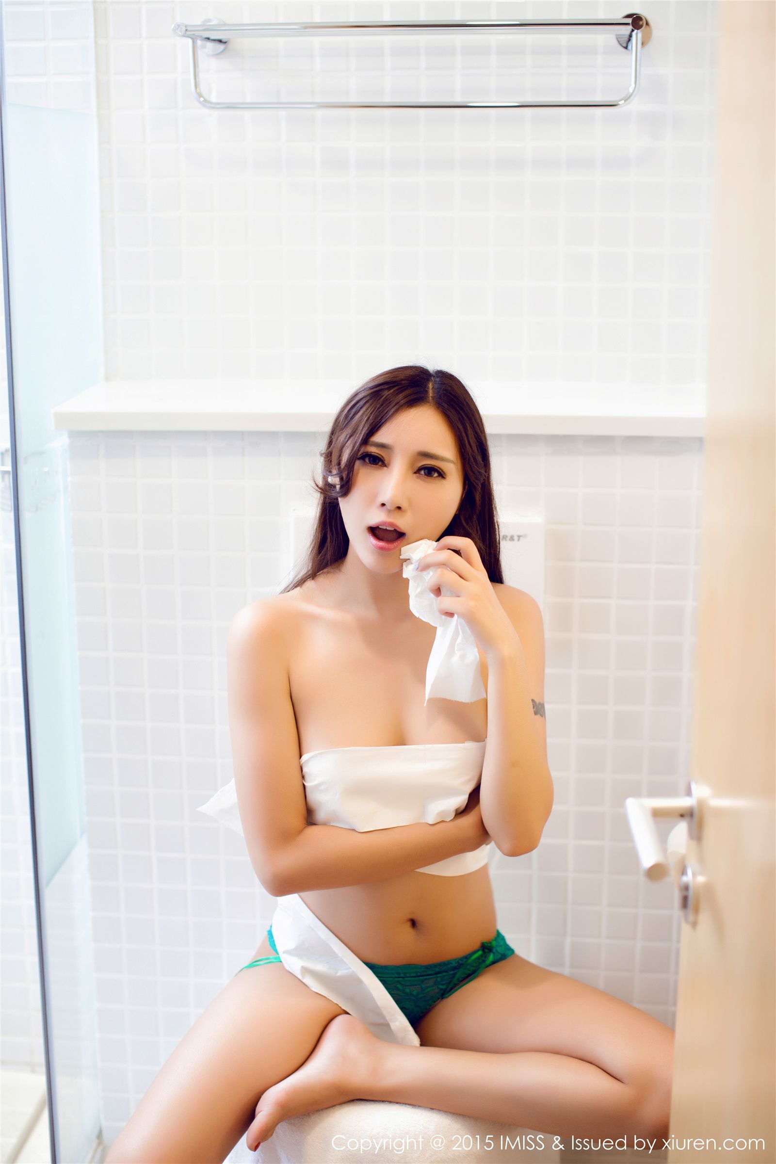 [IMiss爱蜜社] 2015.08.04 VOL.009 樂樂Mango