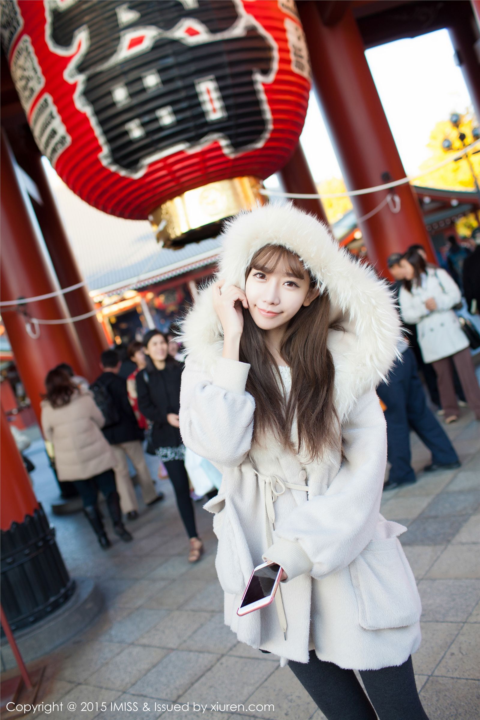 [IMiss爱蜜社]2015.08.08 VOL.010 陈潇