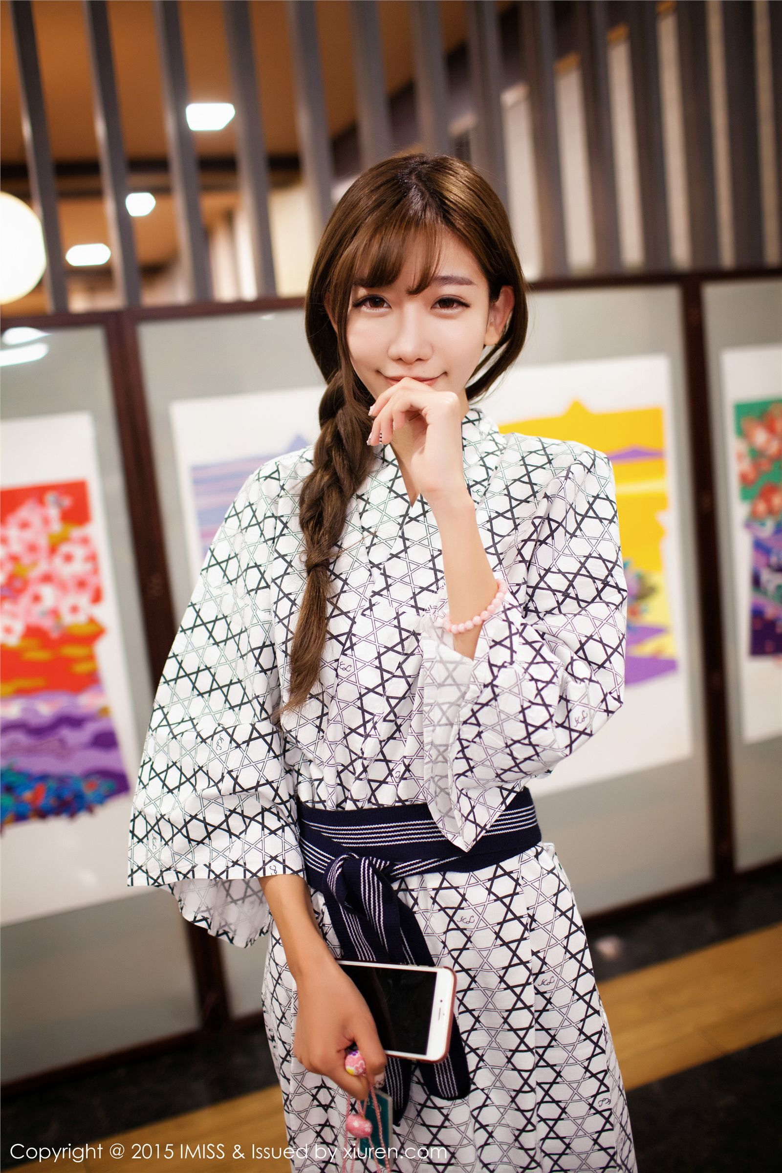 [IMiss爱蜜社]2015.08.08 VOL.010 陈潇