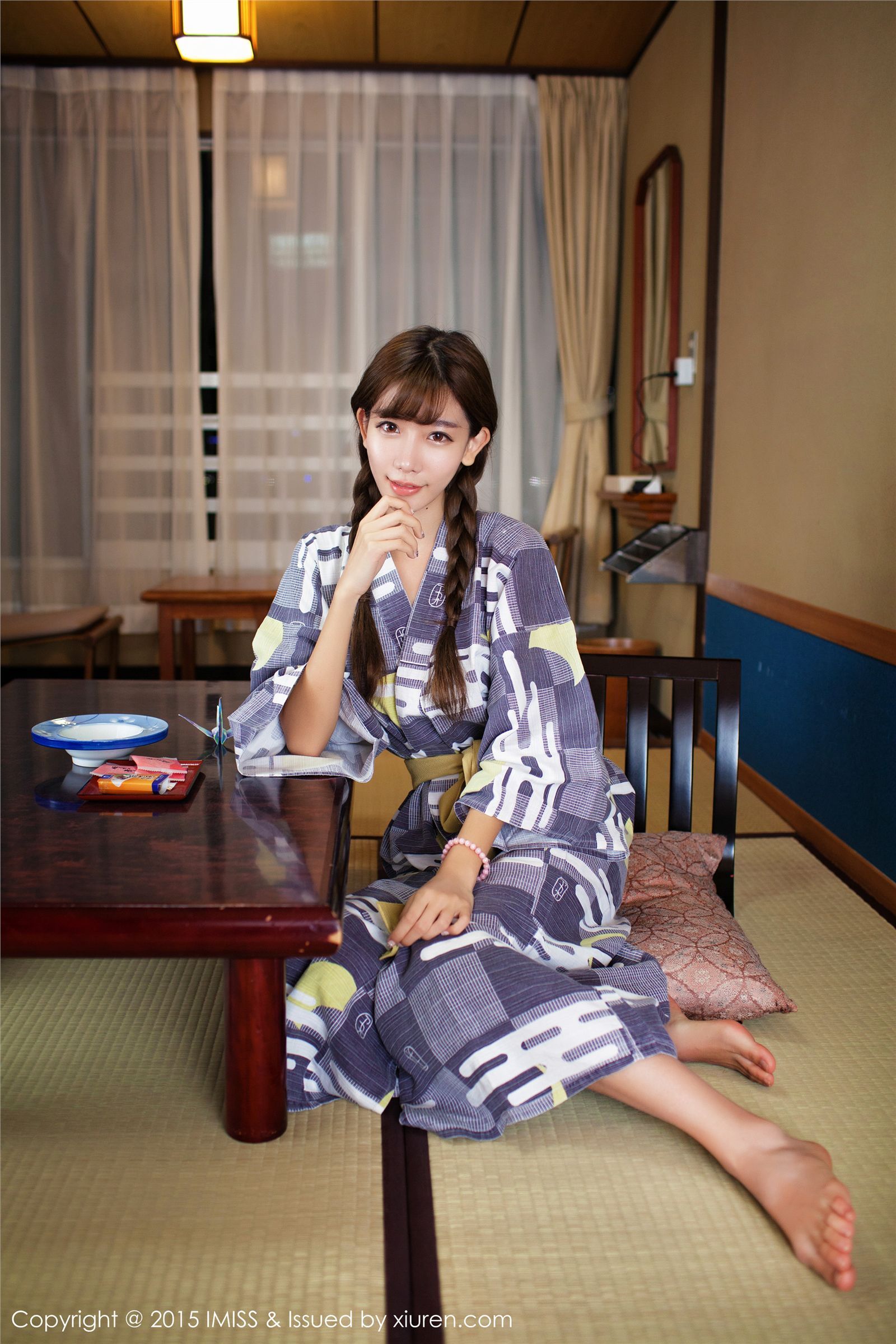 [IMiss爱蜜社]2015.08.08 VOL.010 陈潇