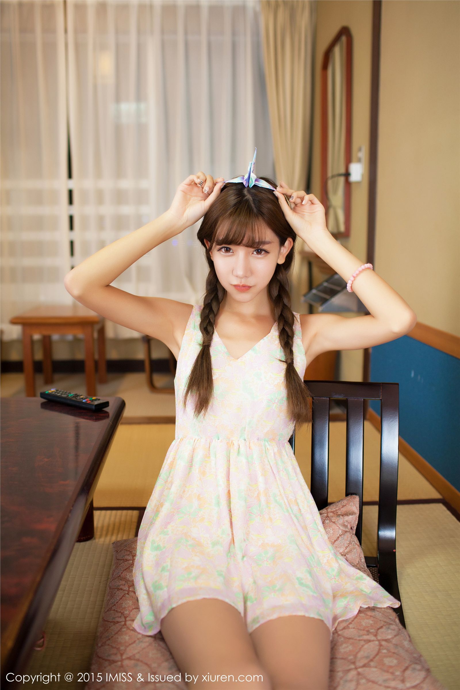 [IMiss爱蜜社]2015.08.08 VOL.010 陈潇