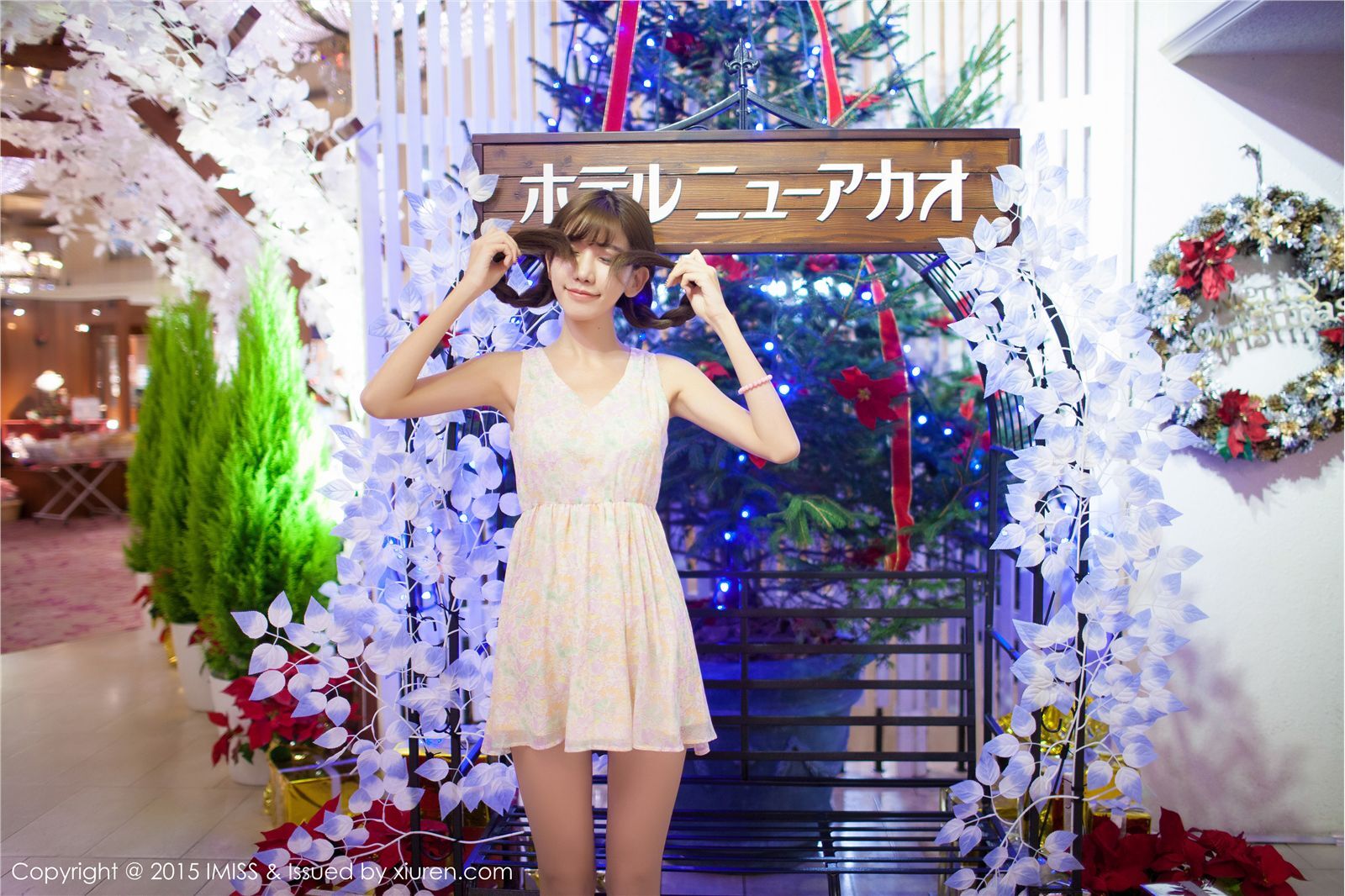 [IMiss爱蜜社]2015.08.08 VOL.010 陈潇