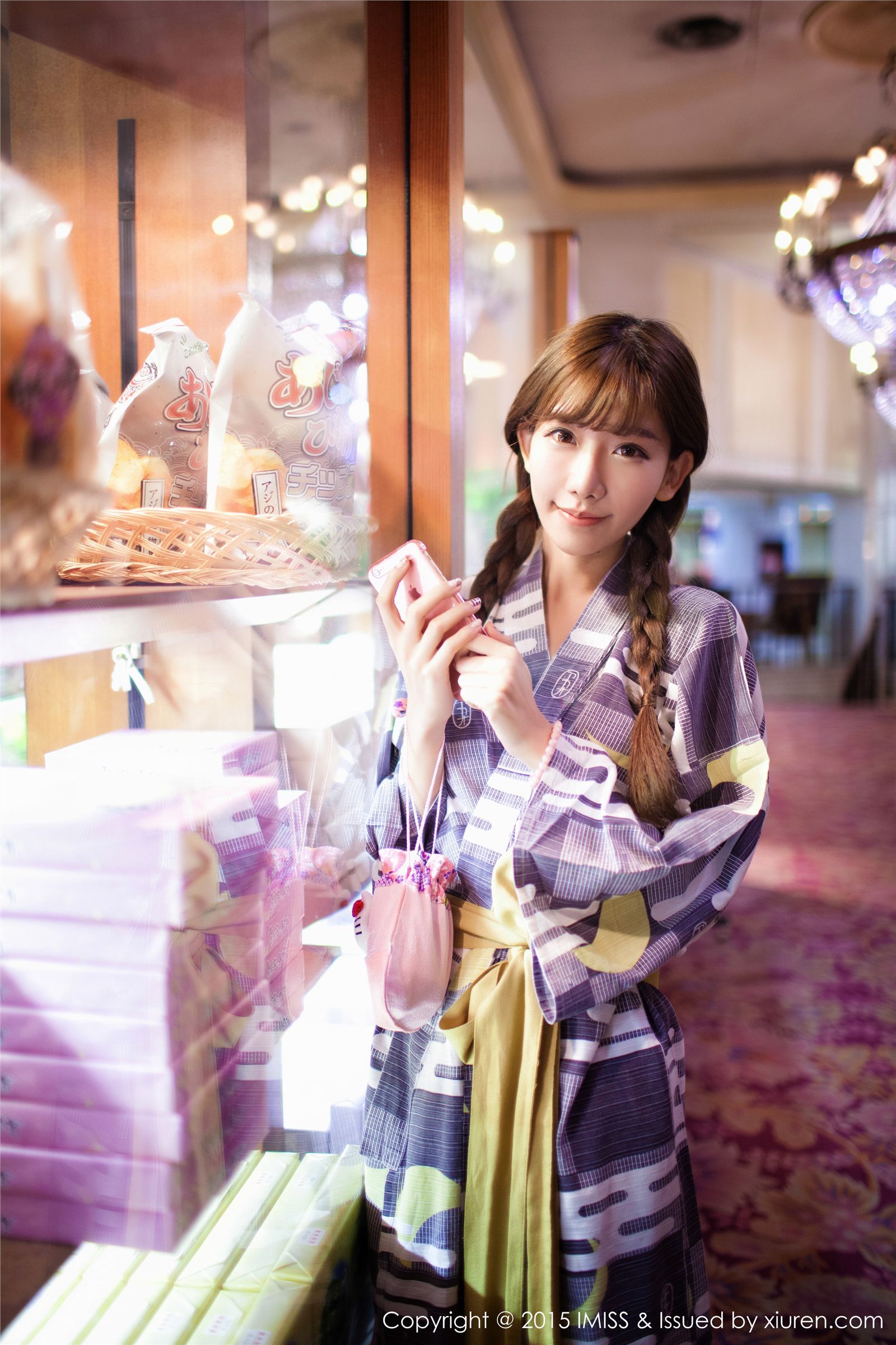 [IMiss爱蜜社]2015.08.08 VOL.010 陈潇