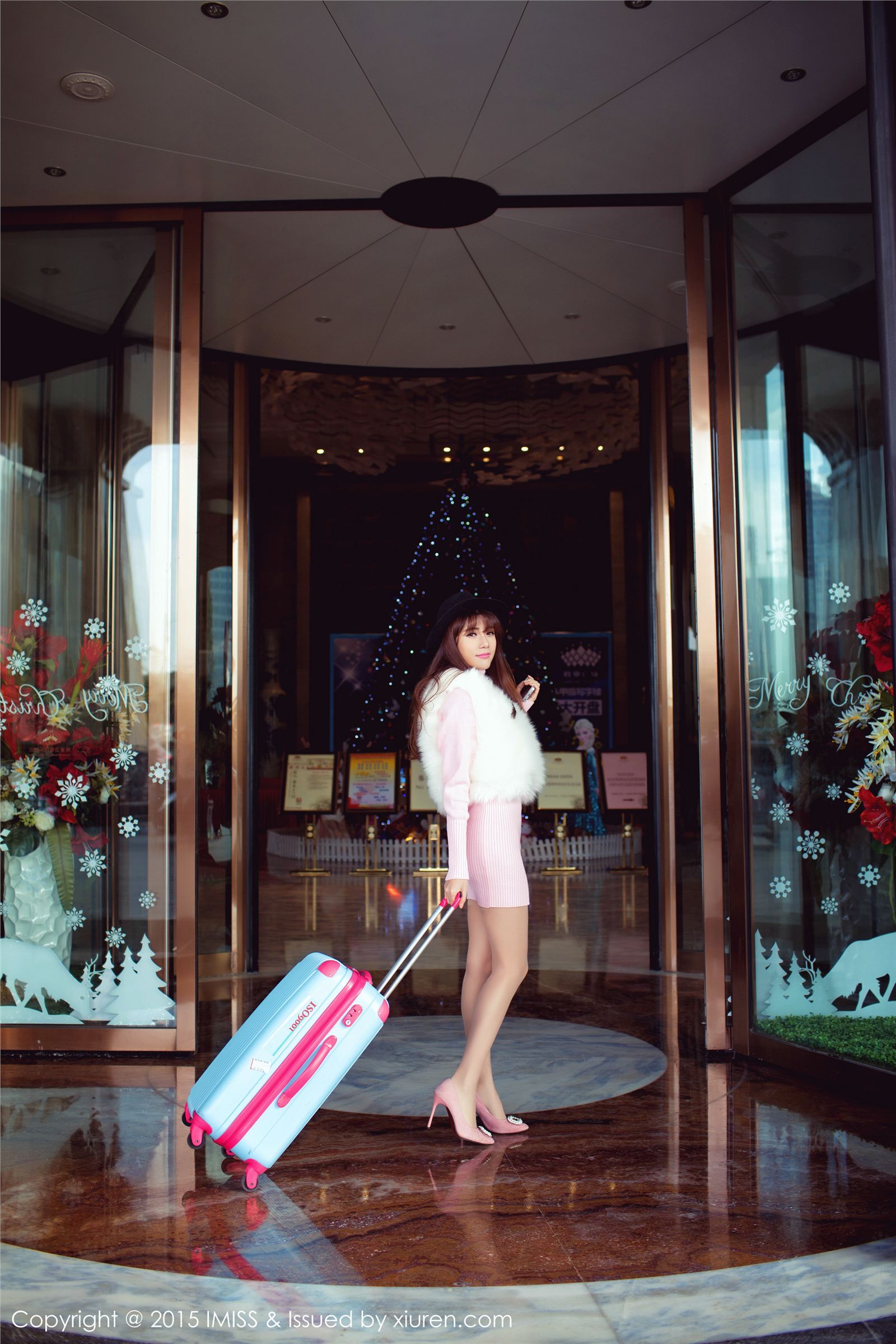 [IMiss爱蜜社] 2015.08.09 VOL.011 Sandy陈天扬