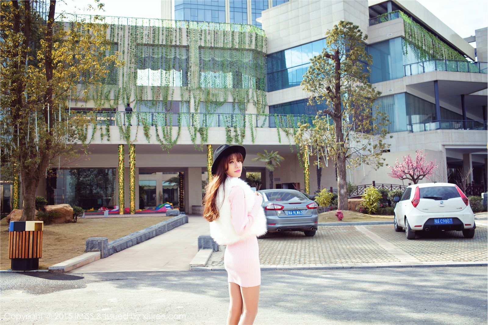 [IMiss爱蜜社] 2015.08.09 VOL.011 Sandy陈天扬