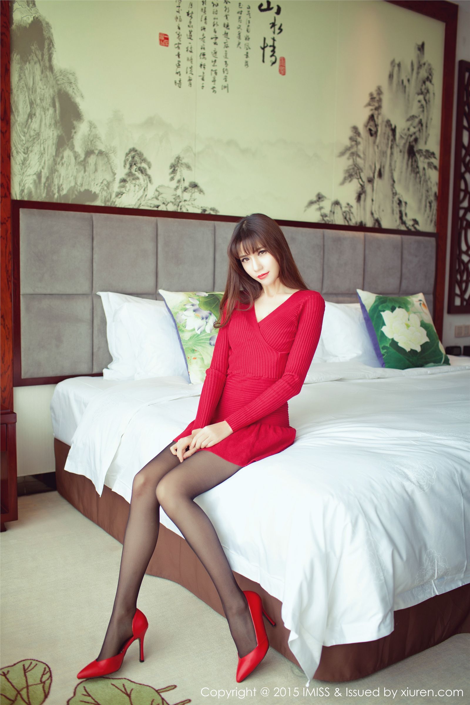 [IMiss爱蜜社] 2015.08.09 VOL.011 Sandy陈天扬