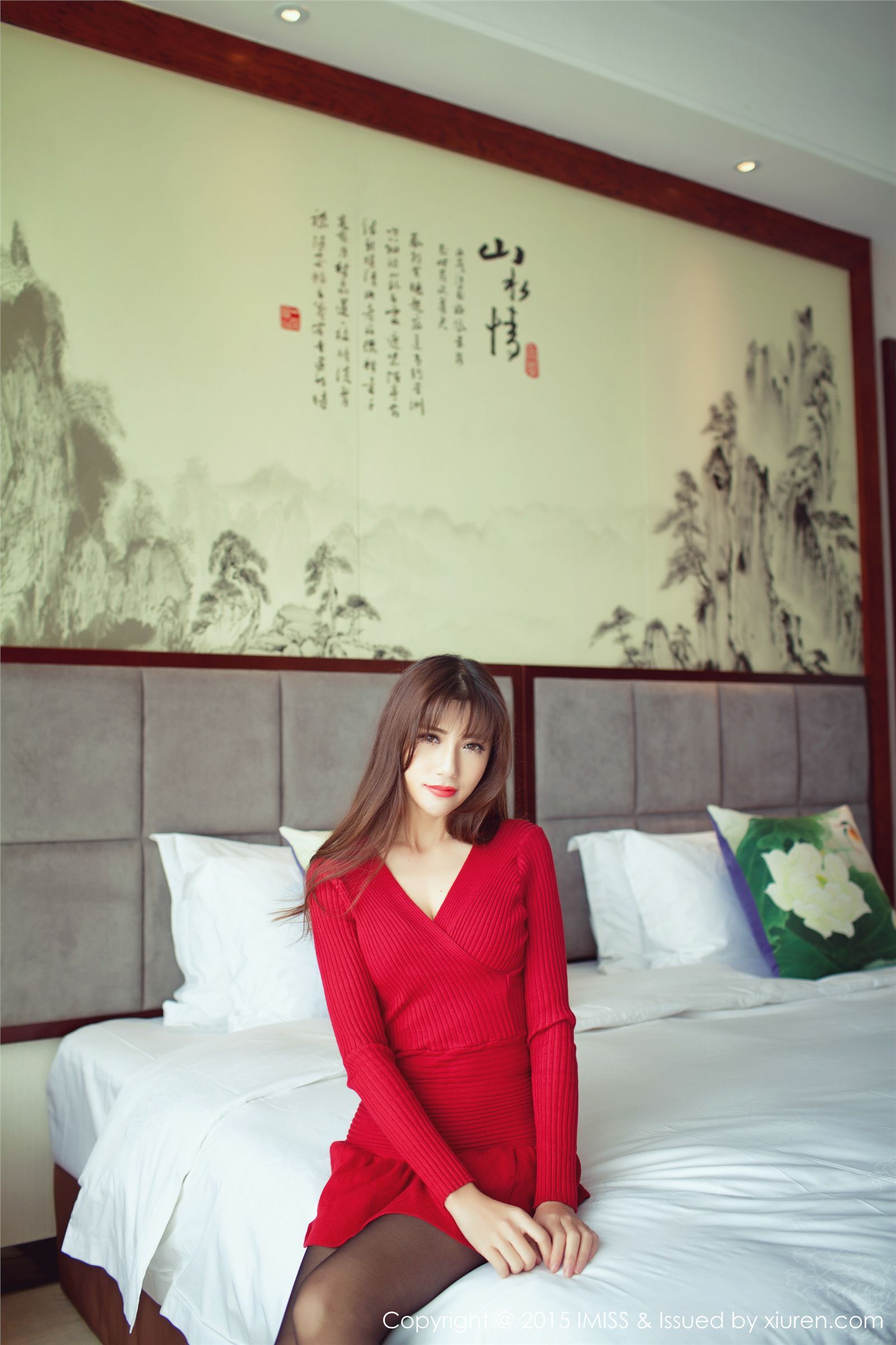 [IMiss爱蜜社] 2015.08.09 VOL.011 Sandy陈天扬