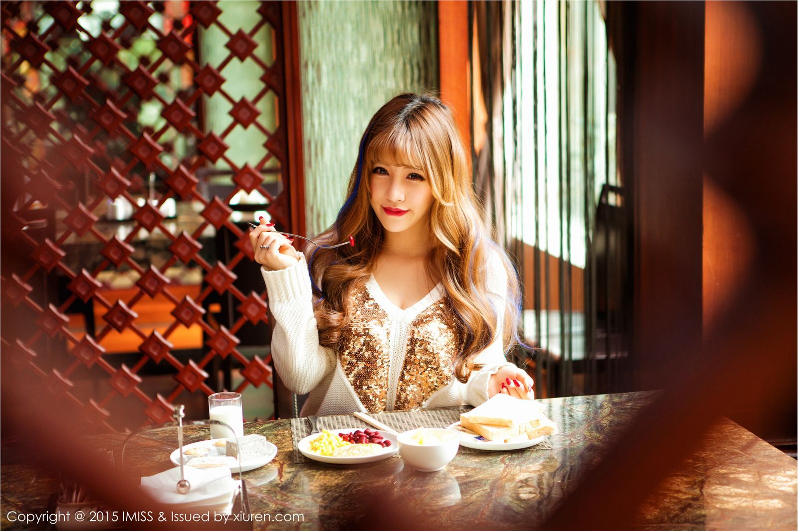 [IMiss爱蜜社] 2015.08.13 VOL.012 田老师