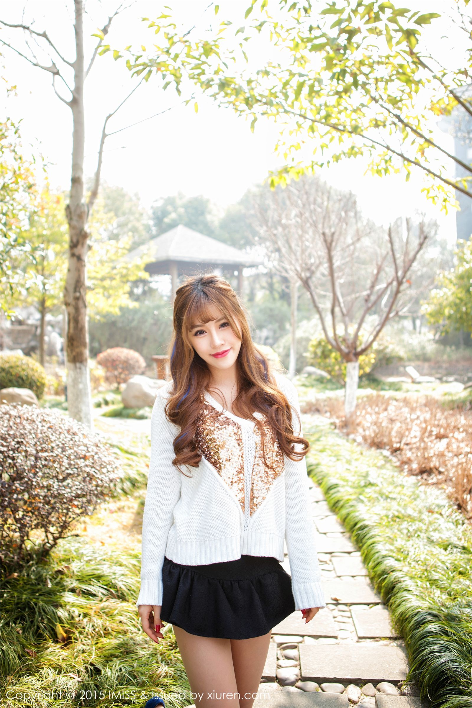 [IMiss爱蜜社] 2015.08.13 VOL.012 田老师